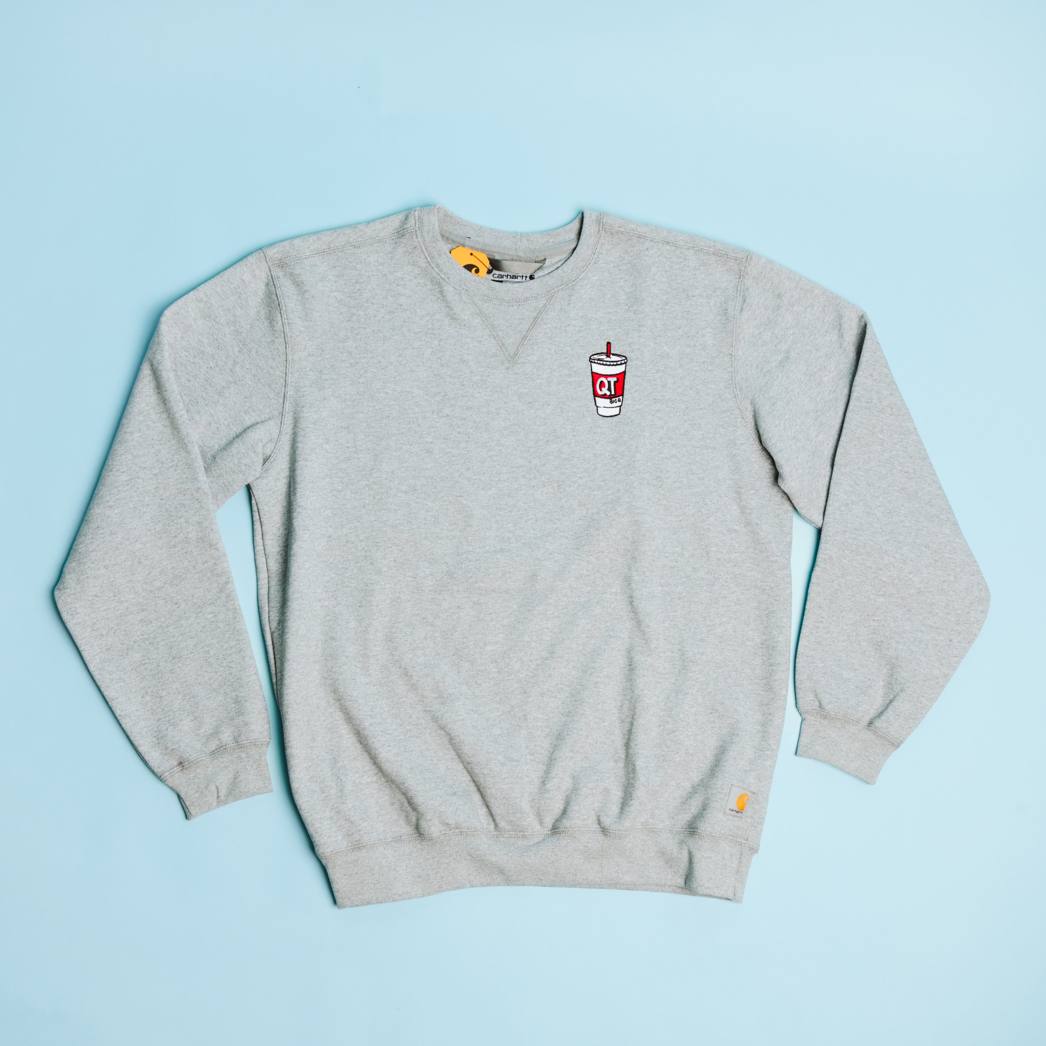 Carhartt crewneck grey online