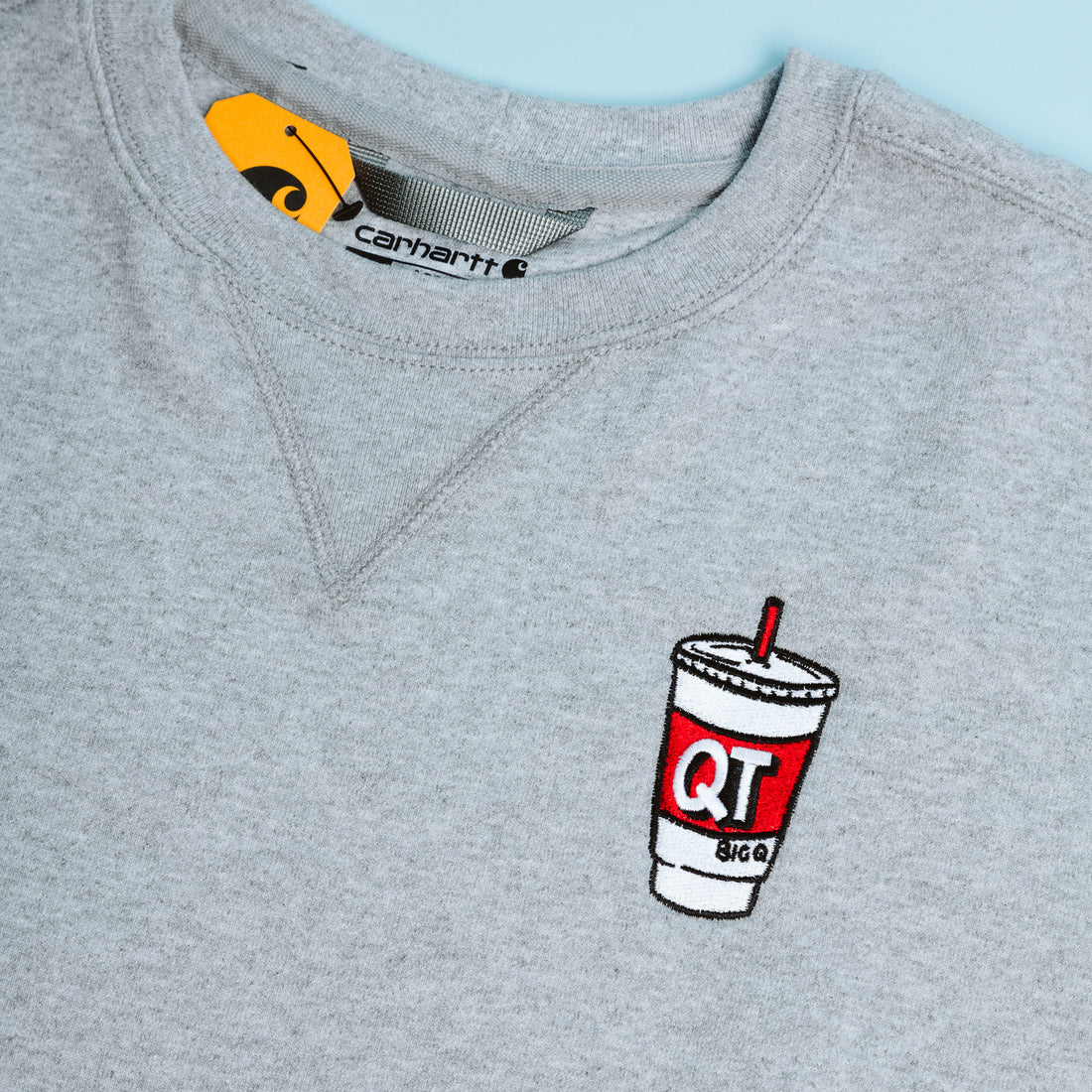 Carhartt Big Q Crewneck Sweatshirt