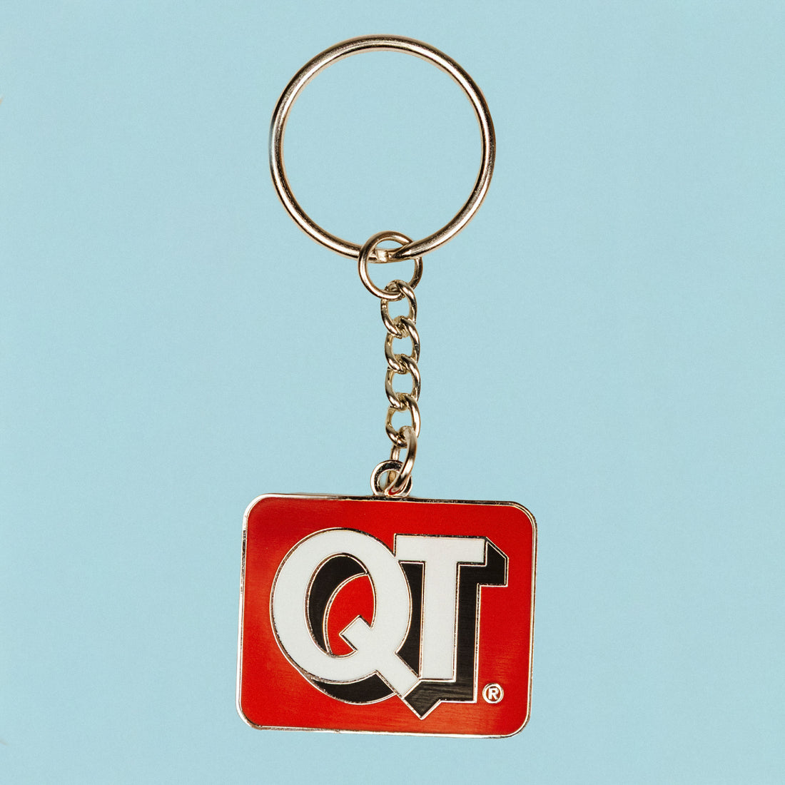 Metal QT Keychain
