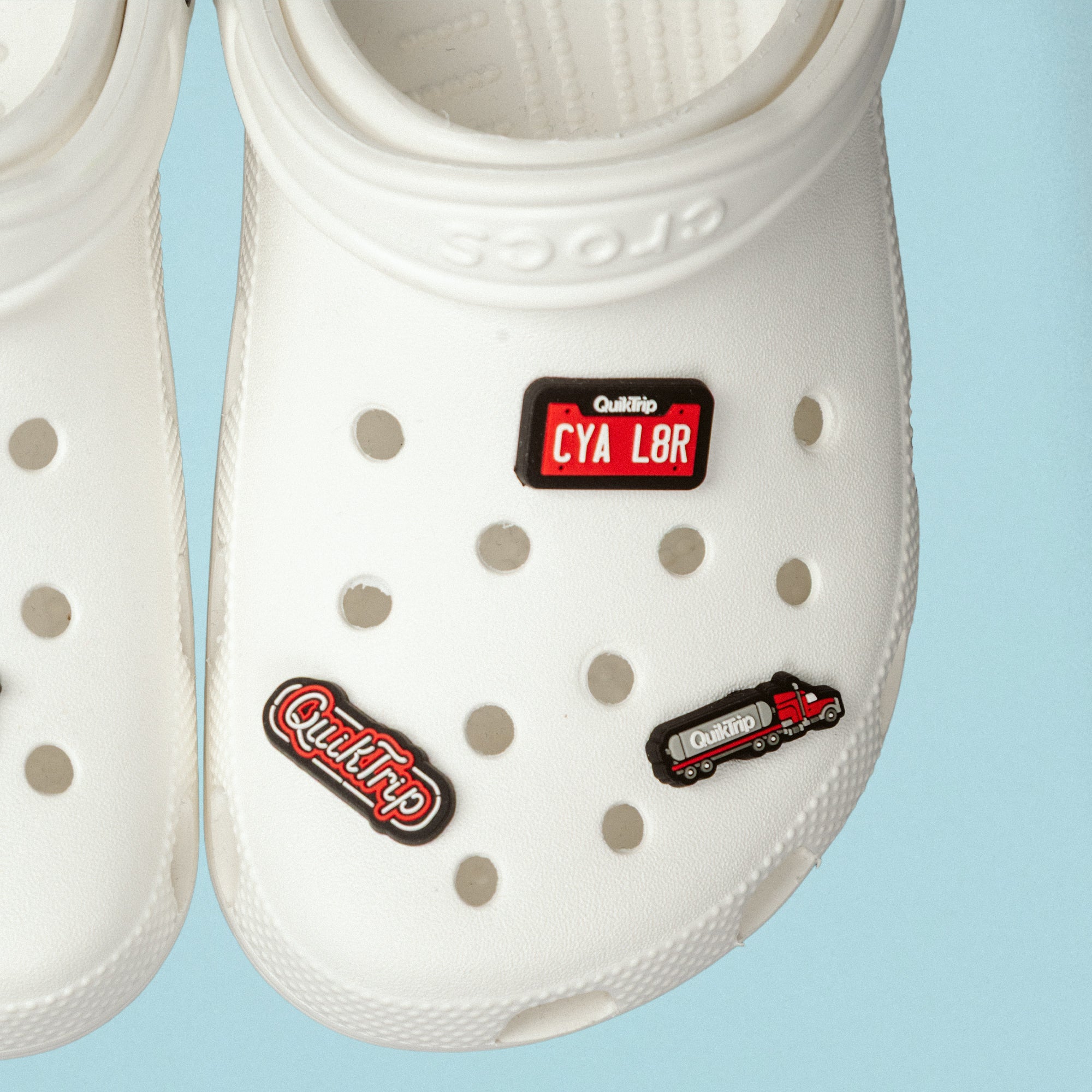 QT Shoe Charms (Truck & Icon Charms)