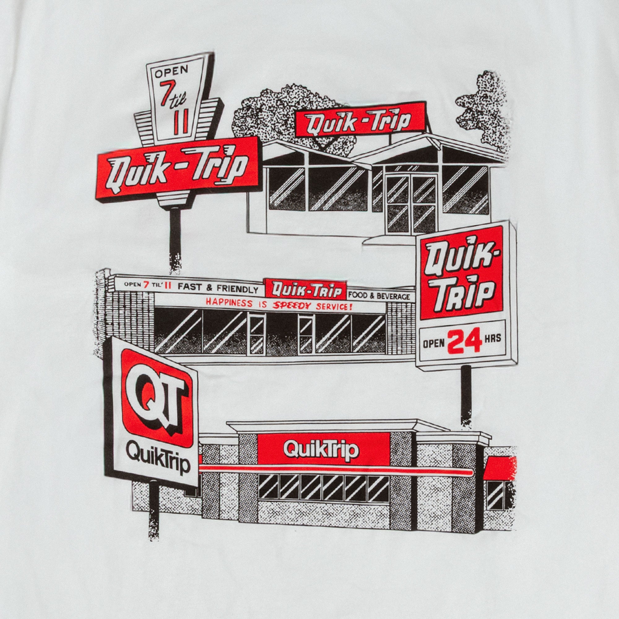 QT Store History Heavyweight T-Shirt