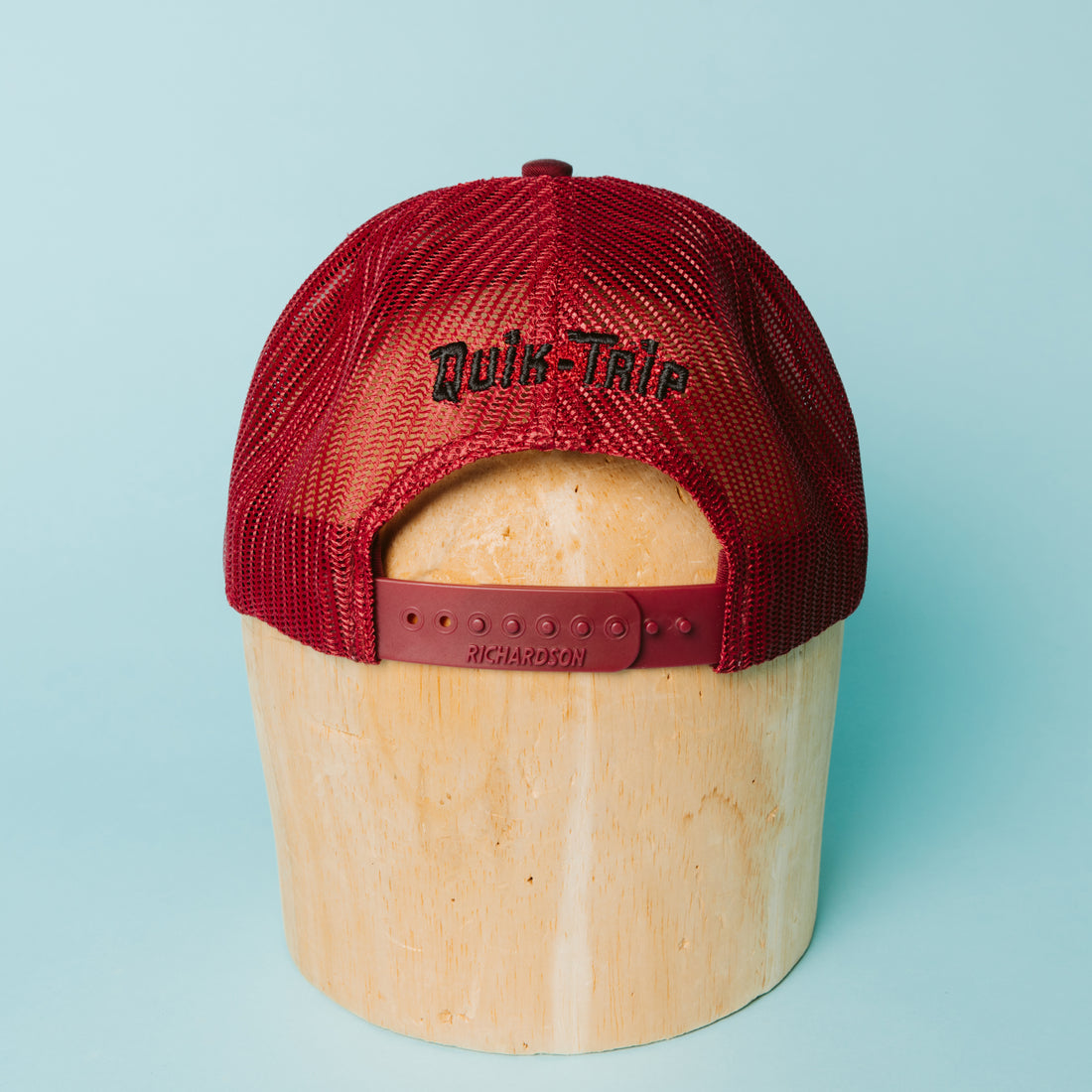 Quik-Trip Fast and Friendly Cardinal Richardson 112 Trucker Hat