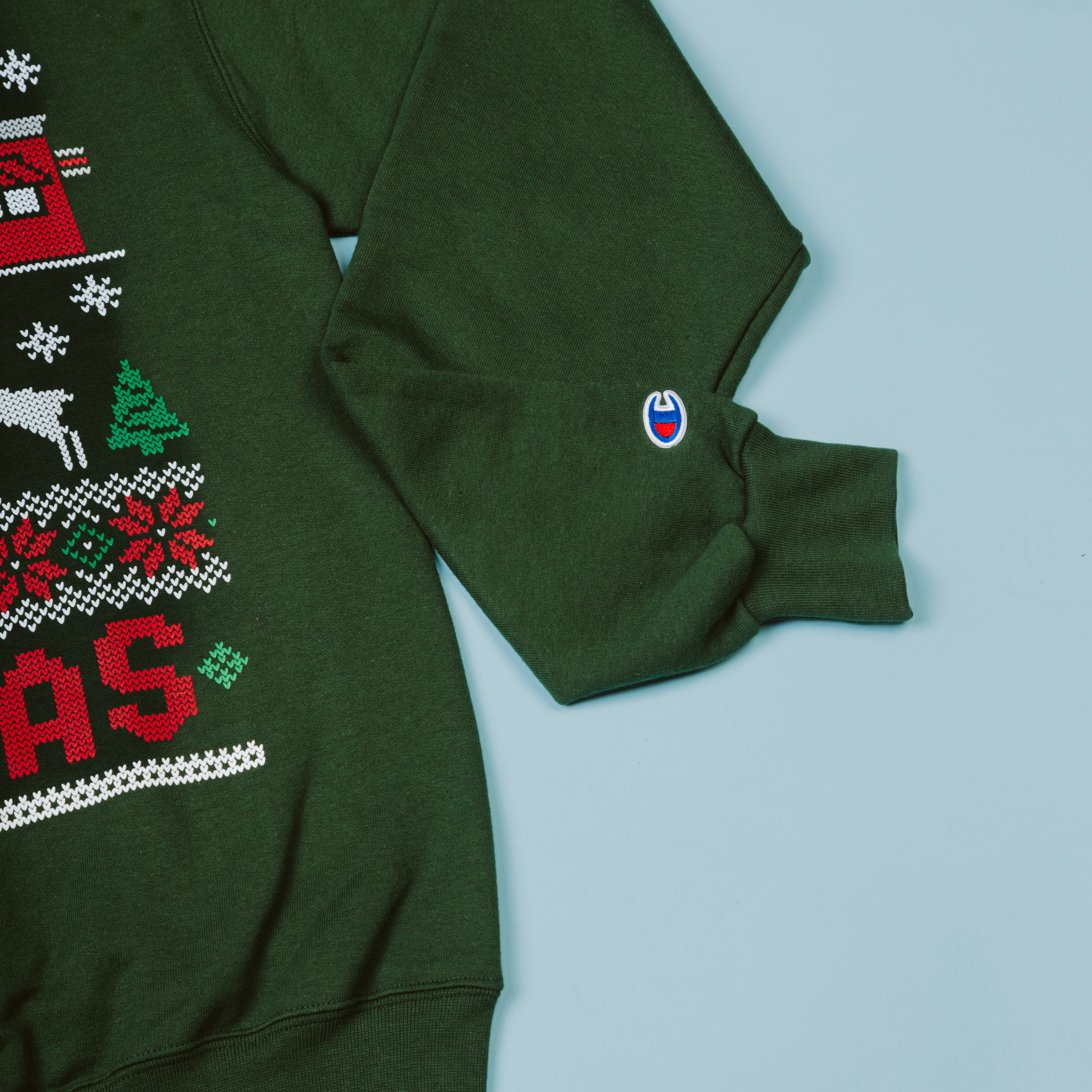 QT Champion Christmas Sweatshirt
