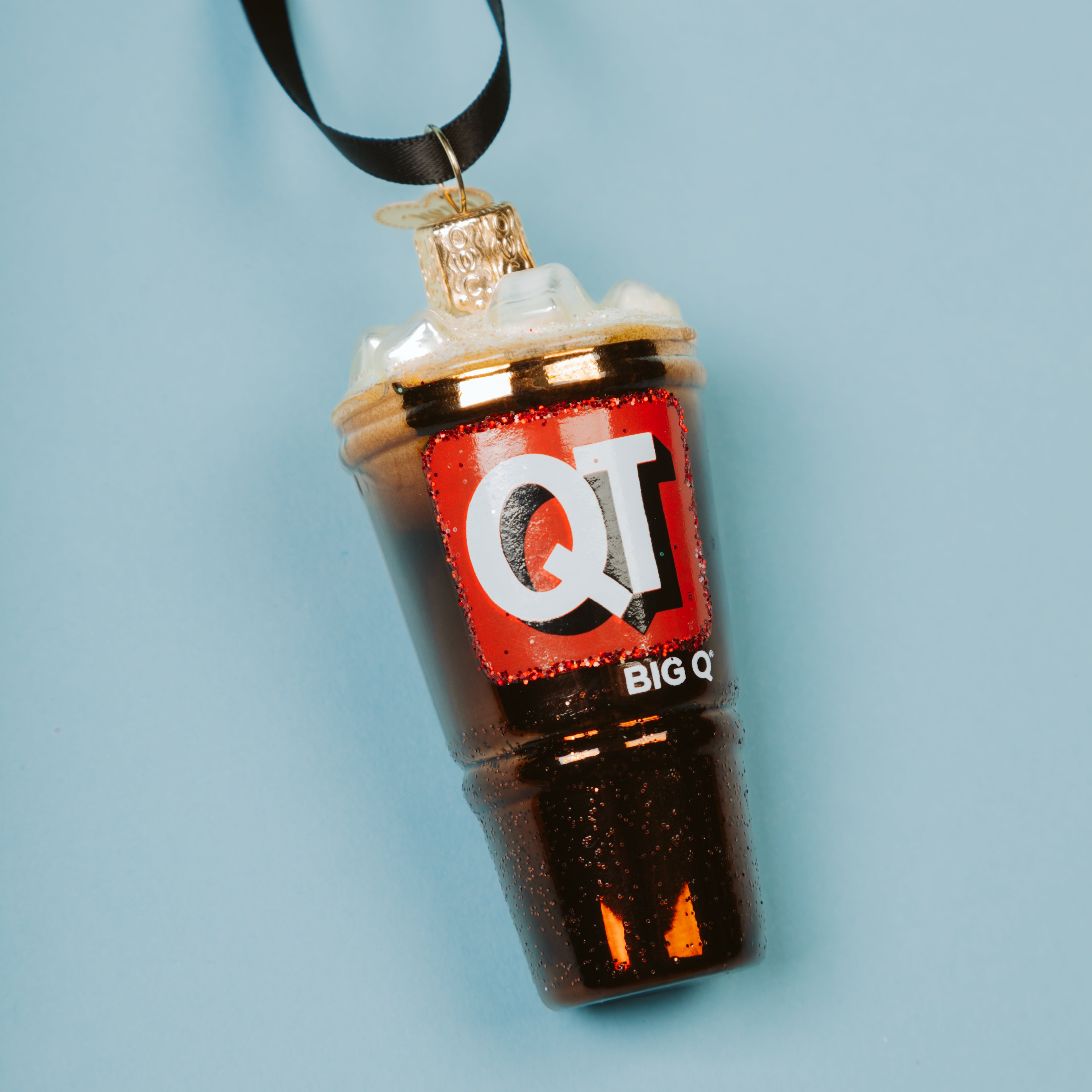QT Big Q Christmas Ornament