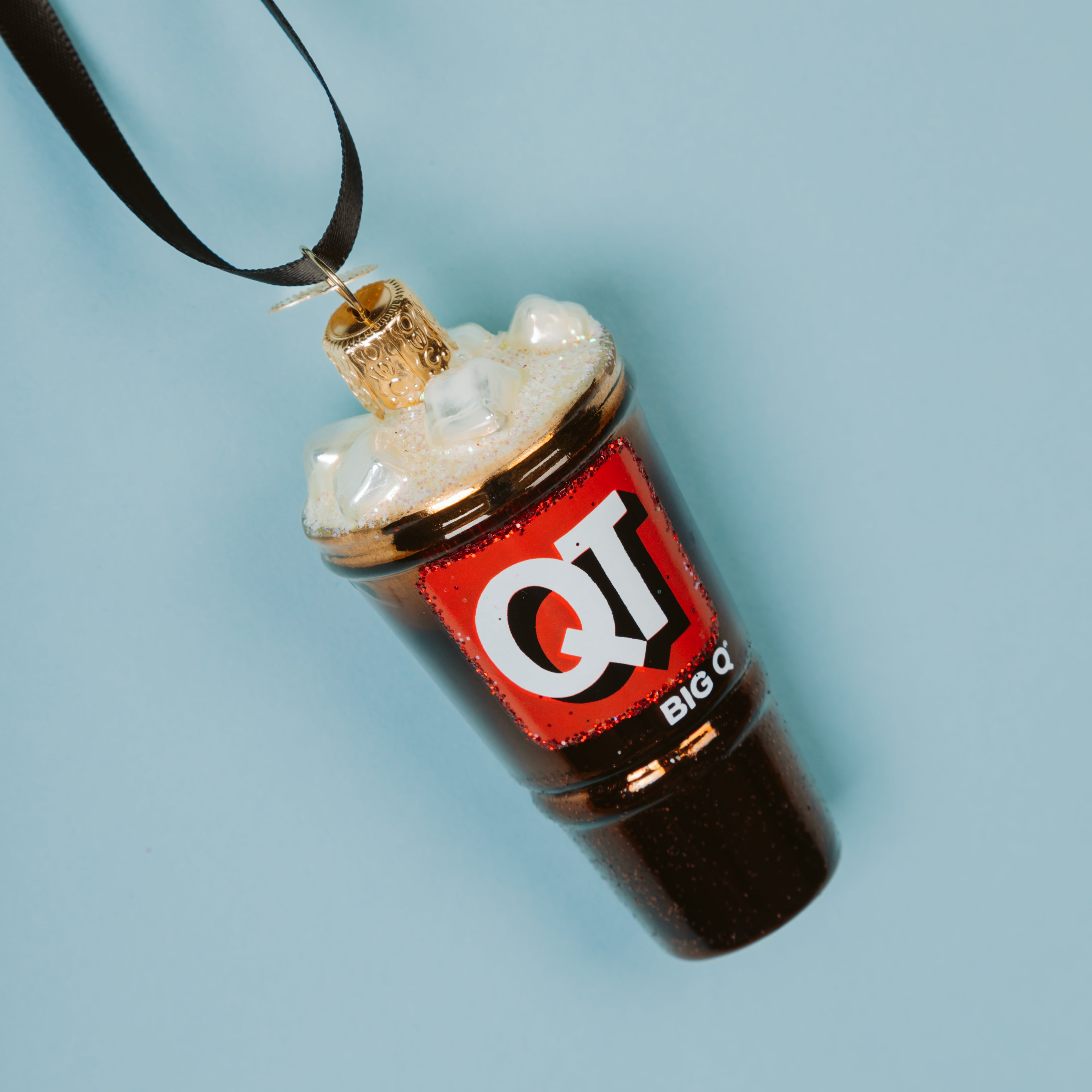 QT Big Q Christmas Ornament