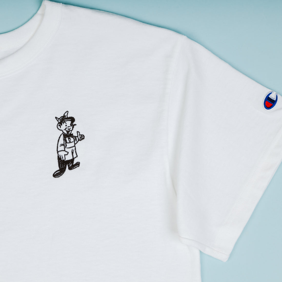 Mr. Quikie Champion Cropped T-Shirt