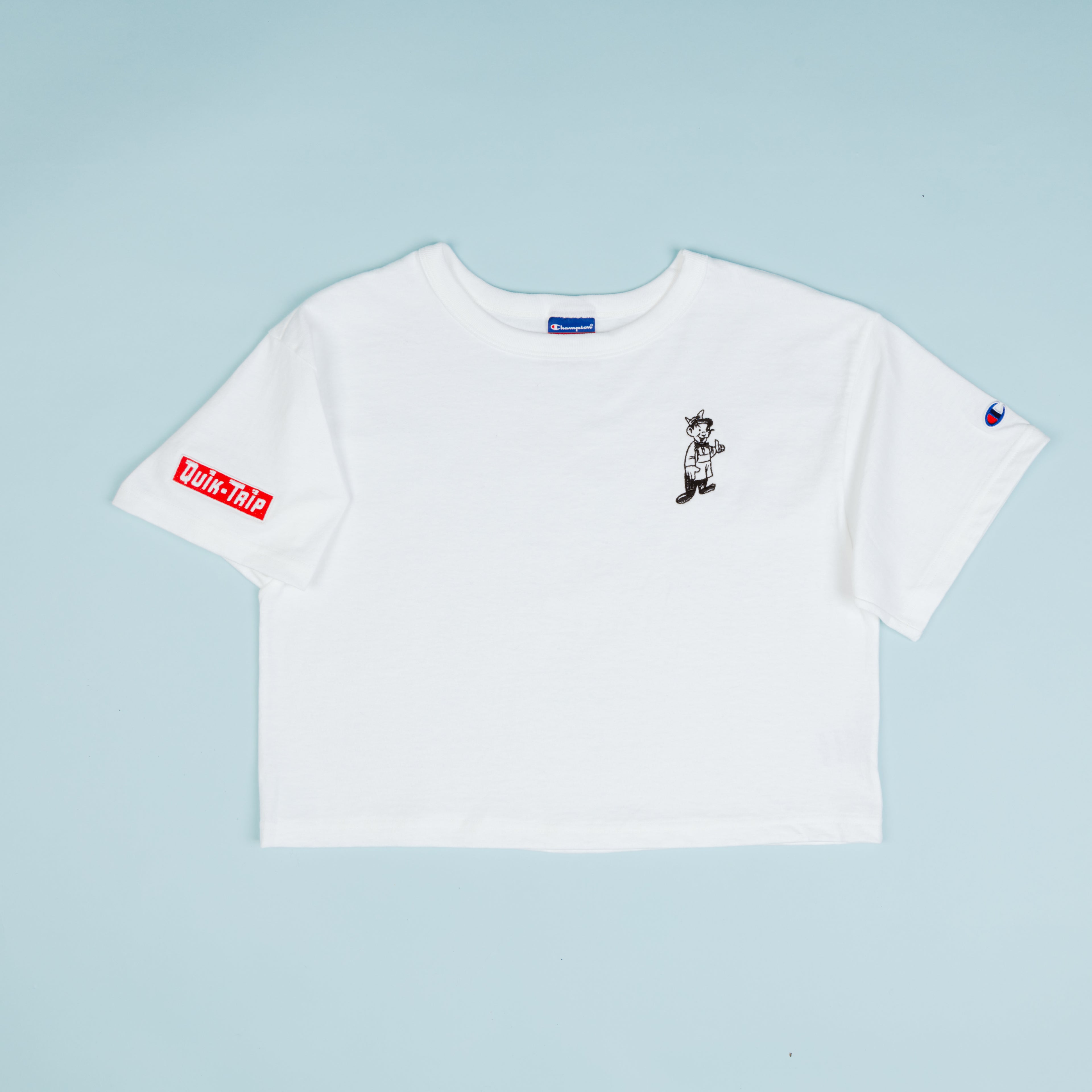 Mr. Quikie Champion Cropped T-Shirt
