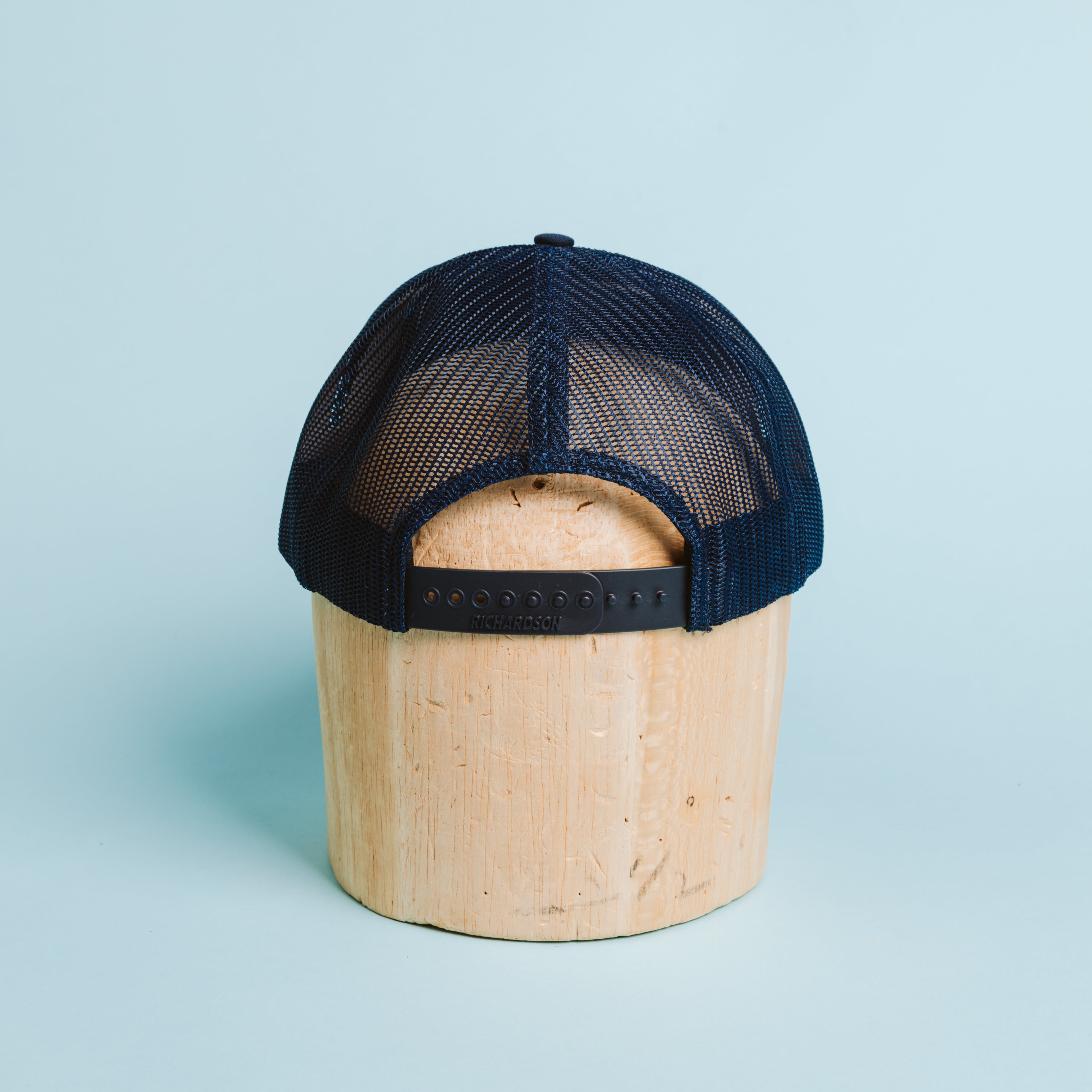 QuikTrip Richardson 112 Navy Rubber Patch Trucker Hat