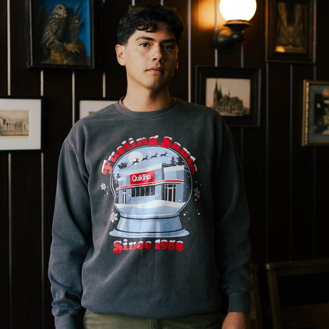 QT Christmas Holiday Sweatshirt
