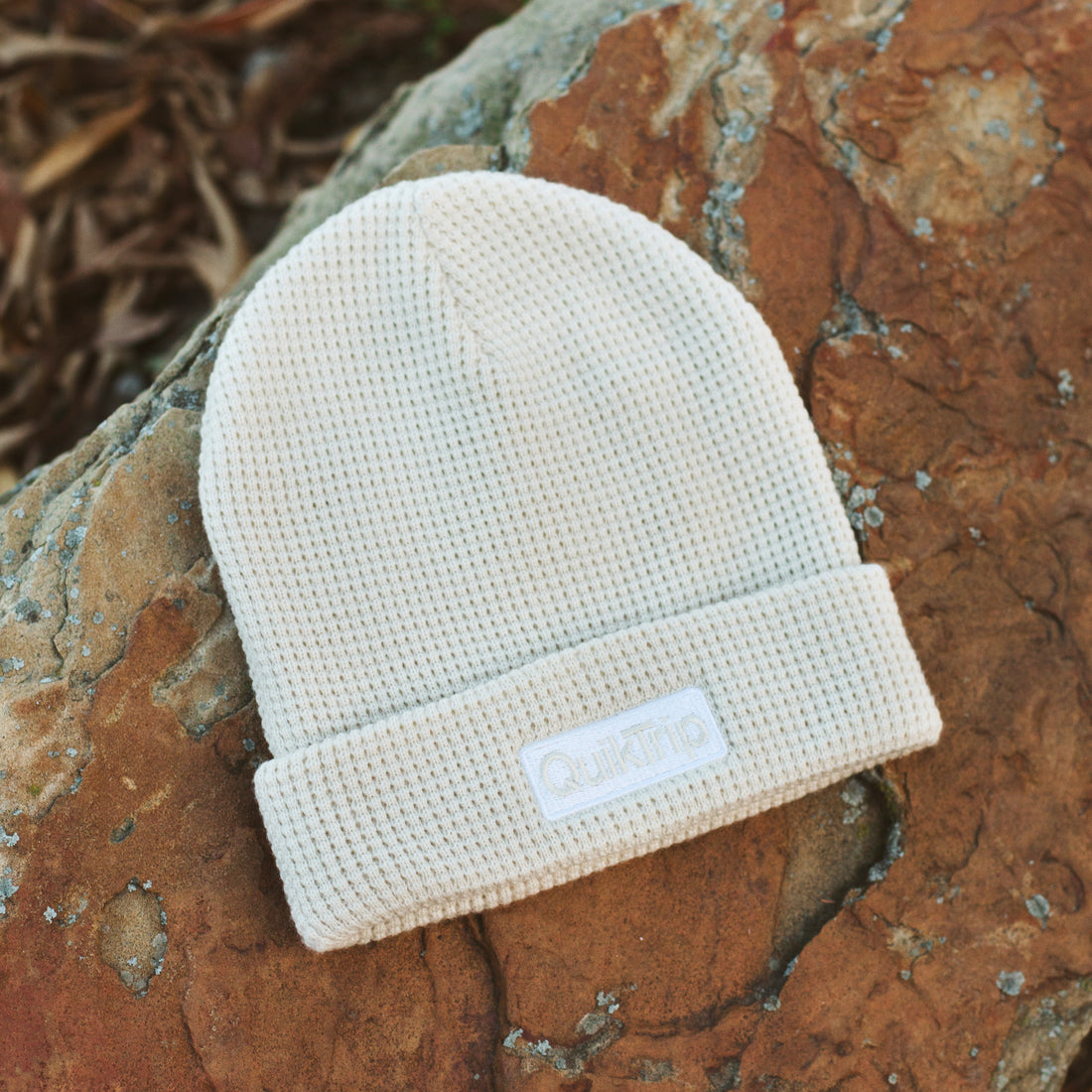 QuikTrip Waffle Knit Beanie