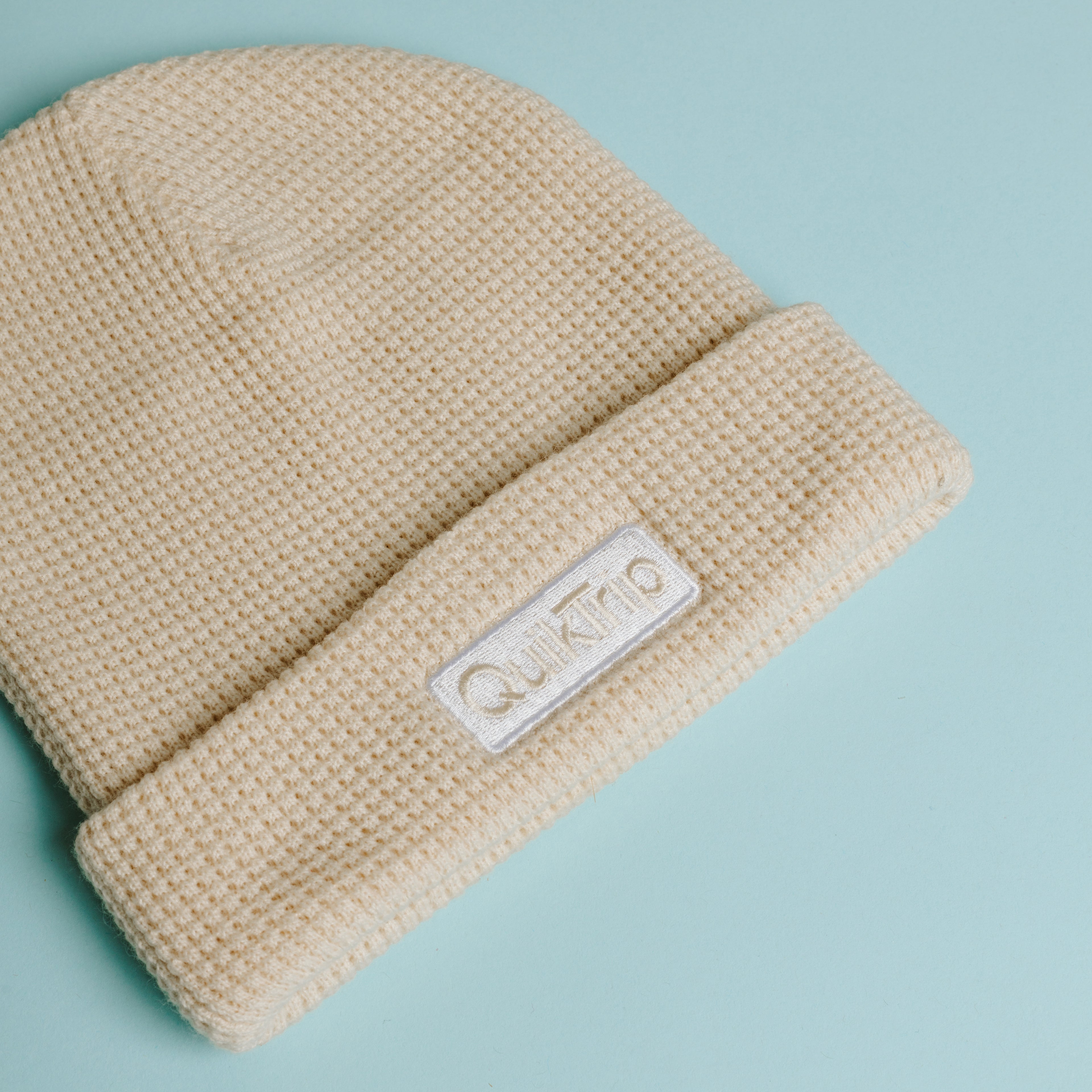 QuikTrip Waffle Knit Beanie