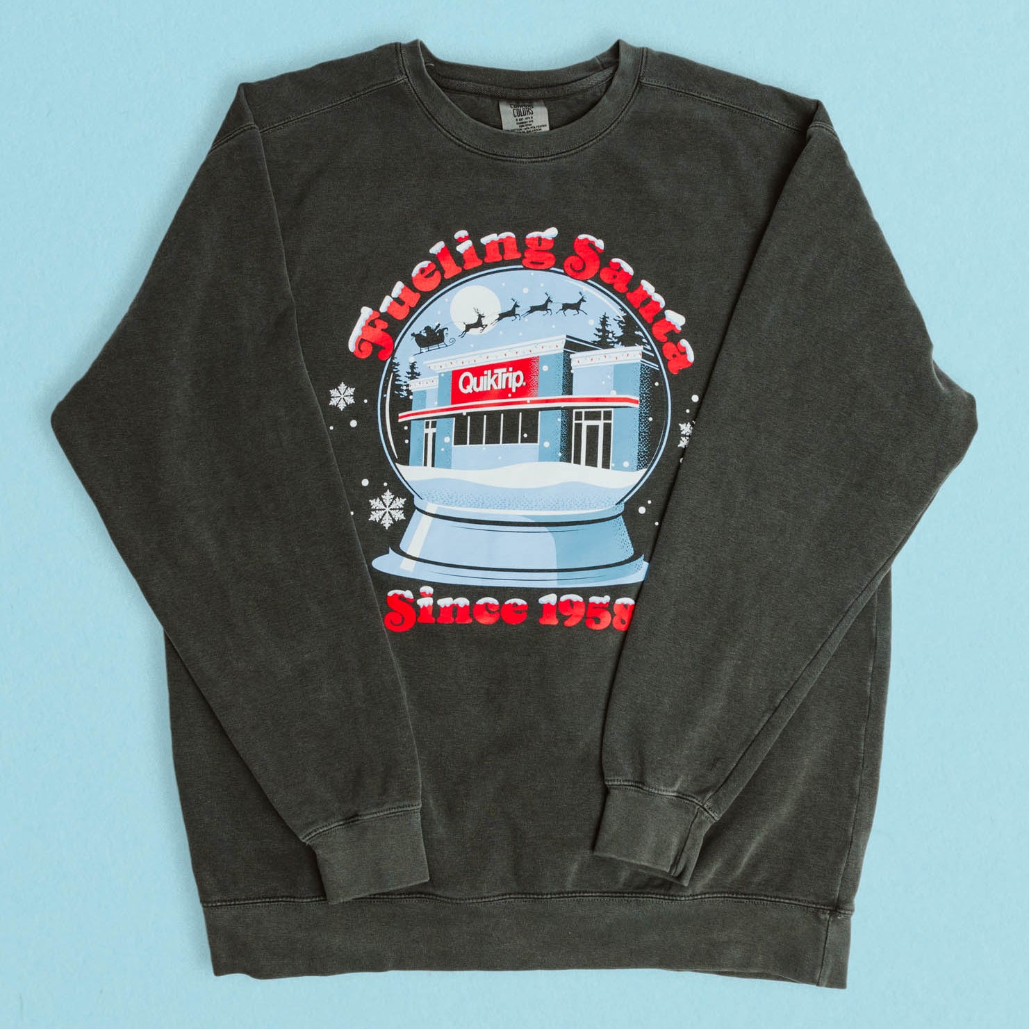 QT Christmas Holiday Sweatshirt