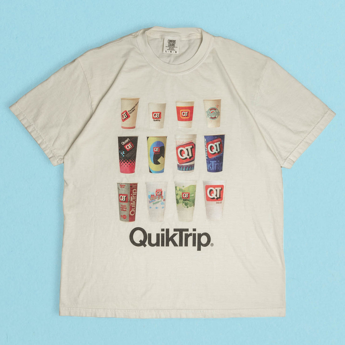 The Many Cups of QT Heavyweight T-Shirt