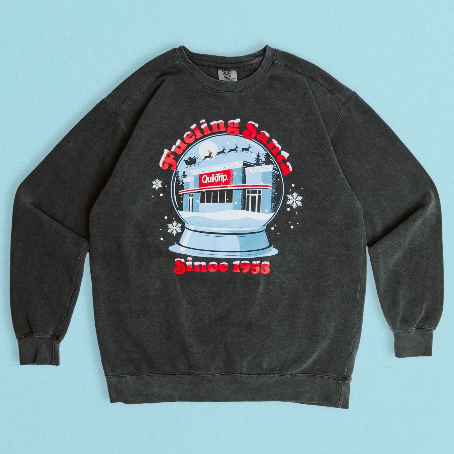 QT Christmas Holiday Sweatshirt