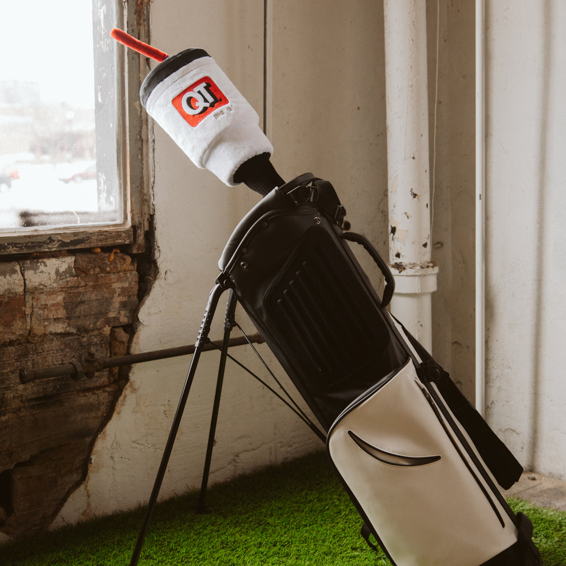 Big Q Golf Driver Head Cover