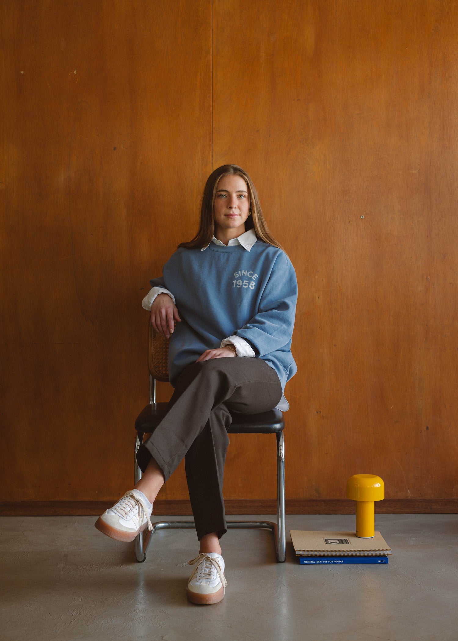 Quik-Trip Vintage Pole Sign Crewneck Sweatshirt