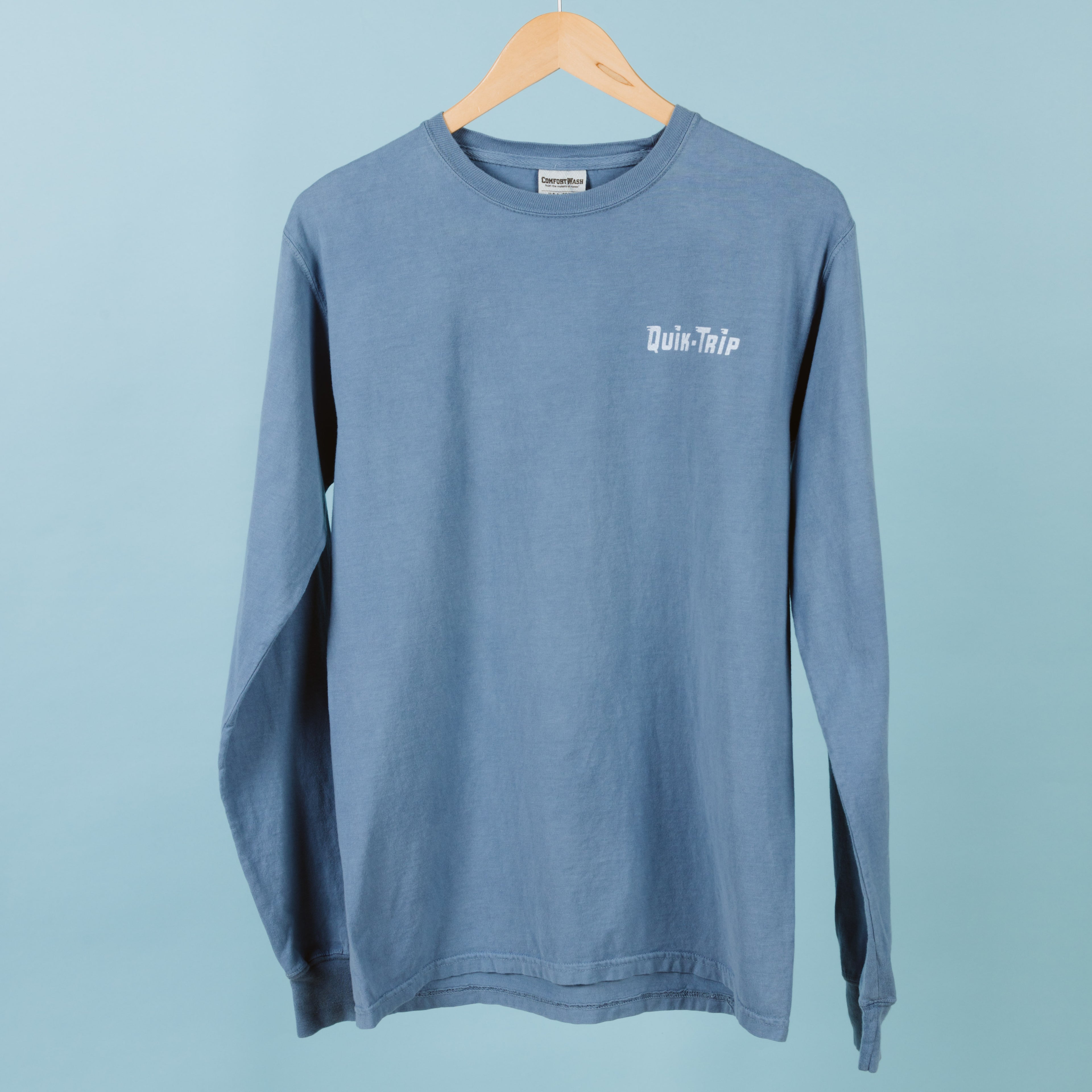Quik-Trip 24 hours Long Sleeve T-Shirt