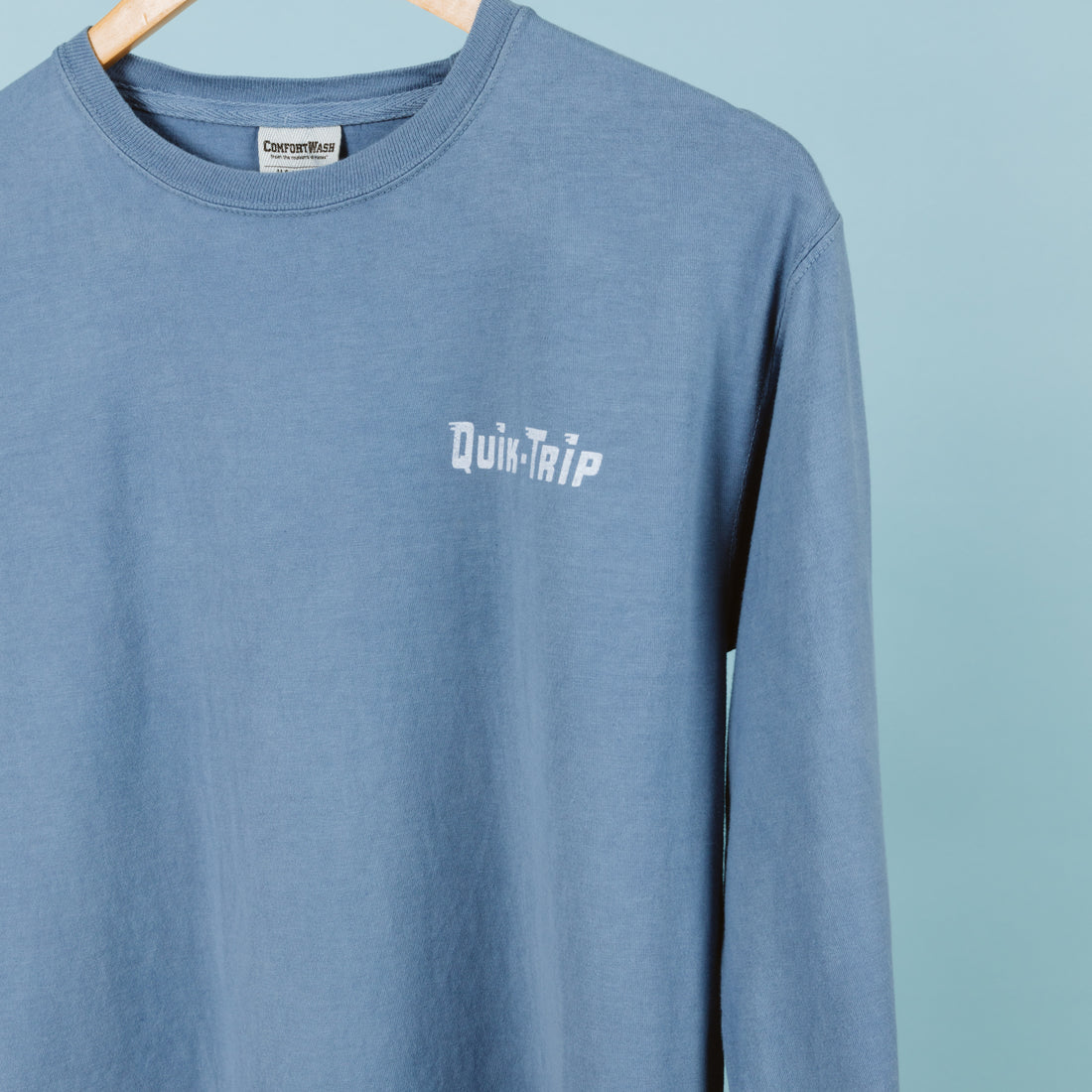 Quik-Trip 24 hours Long Sleeve T-Shirt