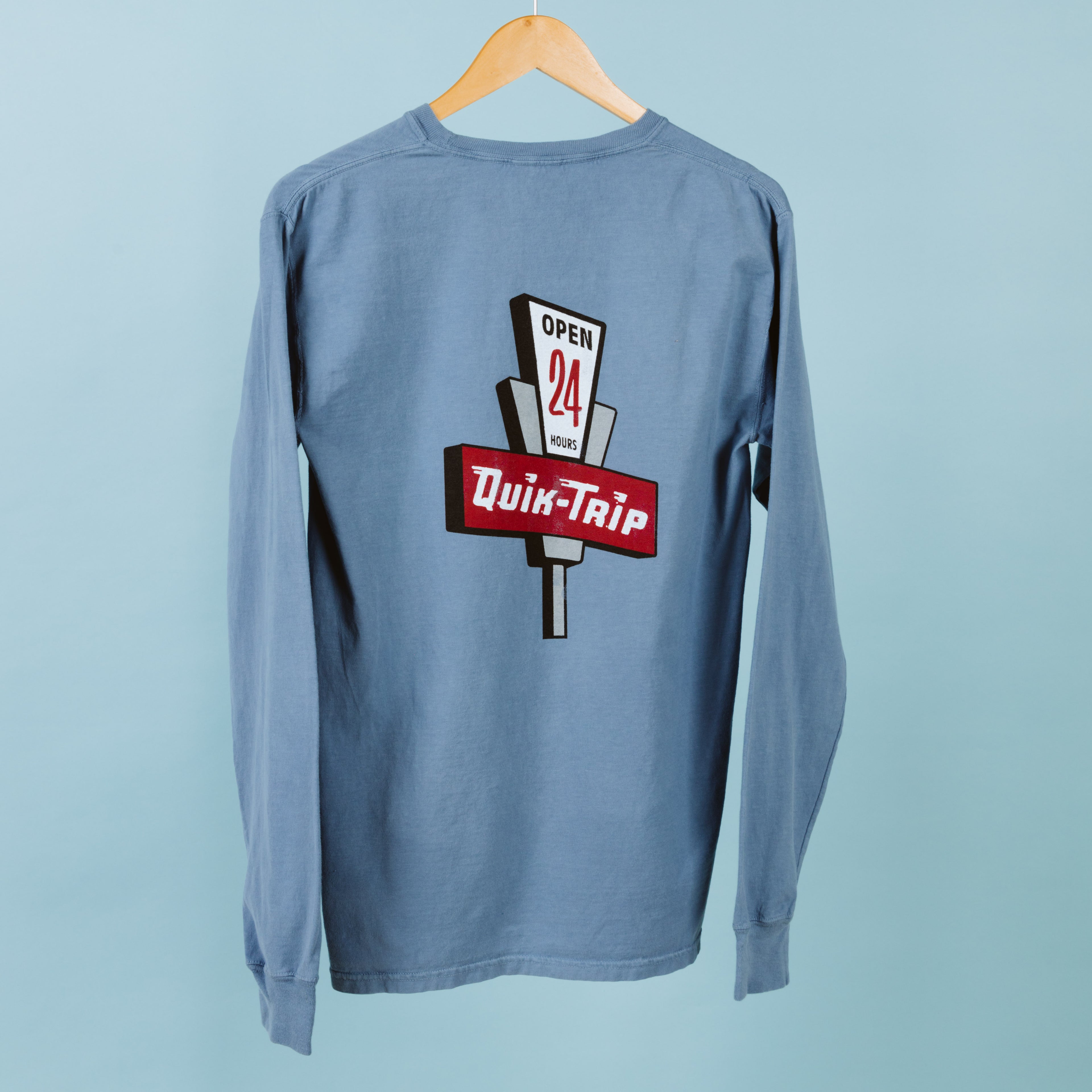 Quik-Trip 24 hours Long Sleeve T-Shirt