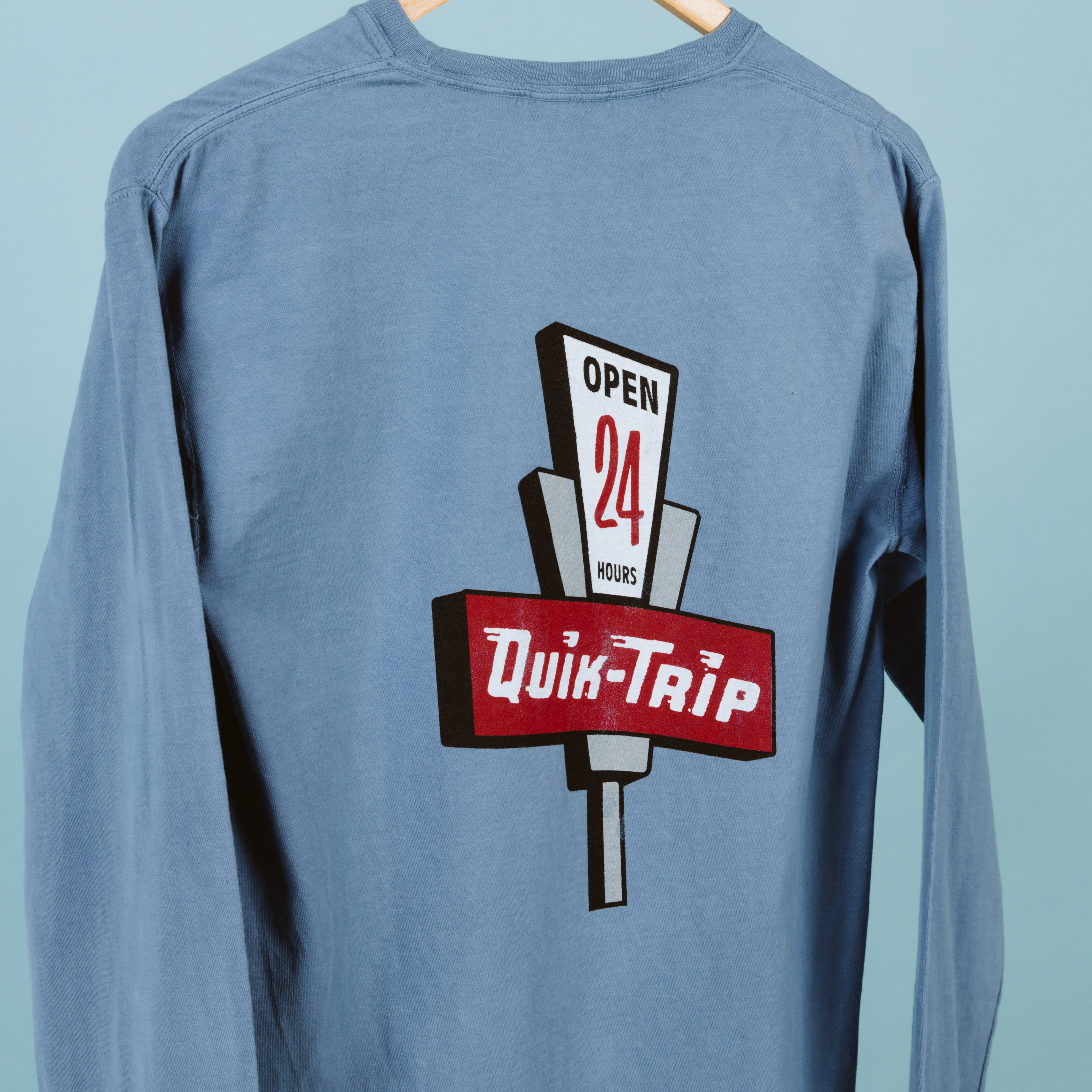 Quik-Trip 24 hours Long Sleeve T-Shirt