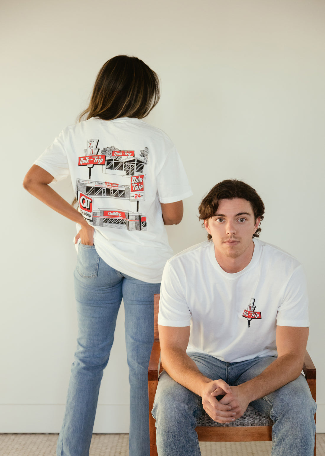 QT Store History Heavyweight T-Shirt