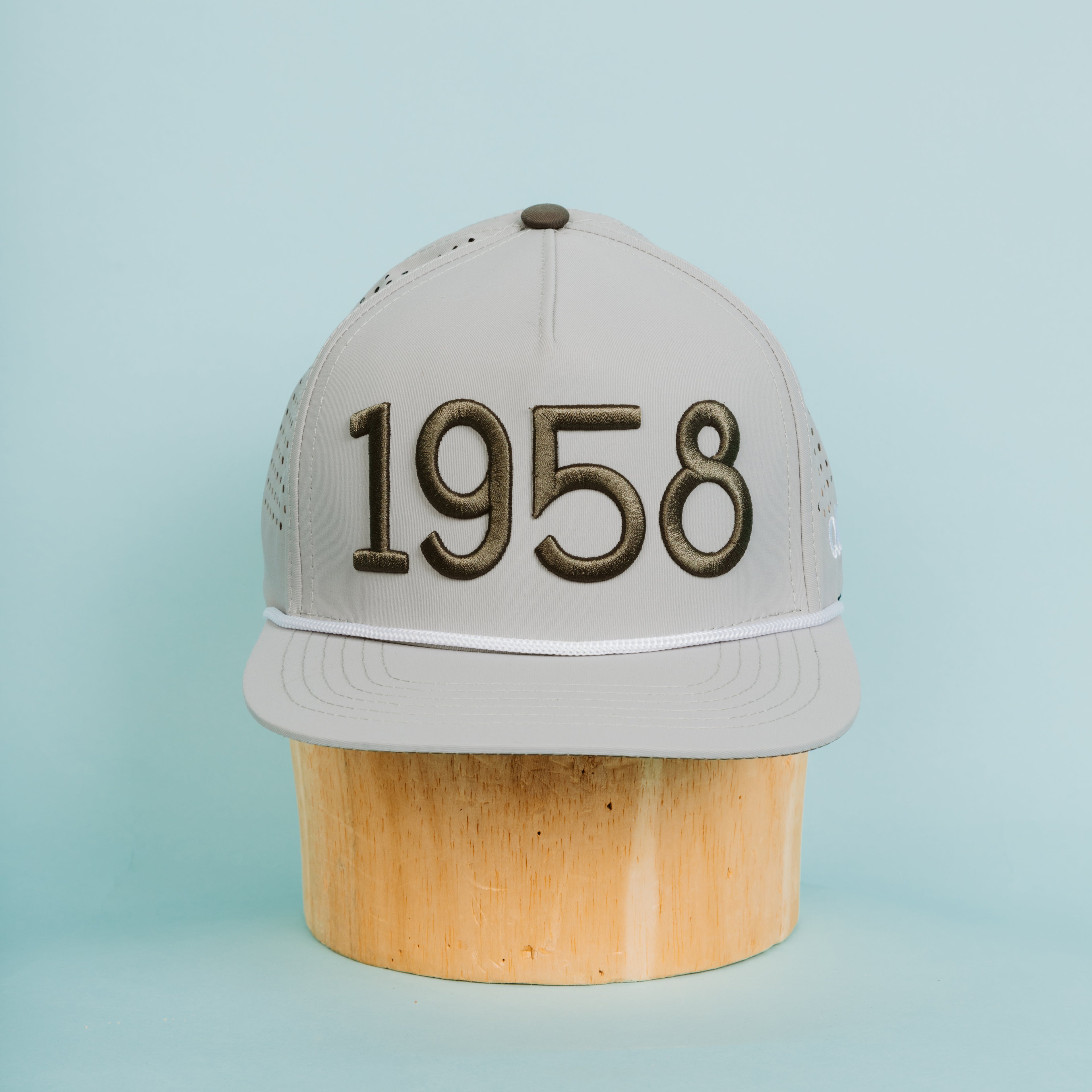 Staunch Traditional Outfitters QuikTrip 1958 Gray Hat
