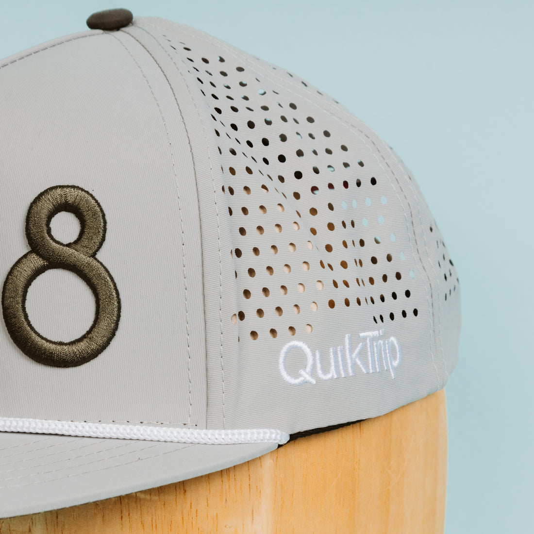 Staunch Traditional Outfitters QuikTrip 1958 Gray Hat