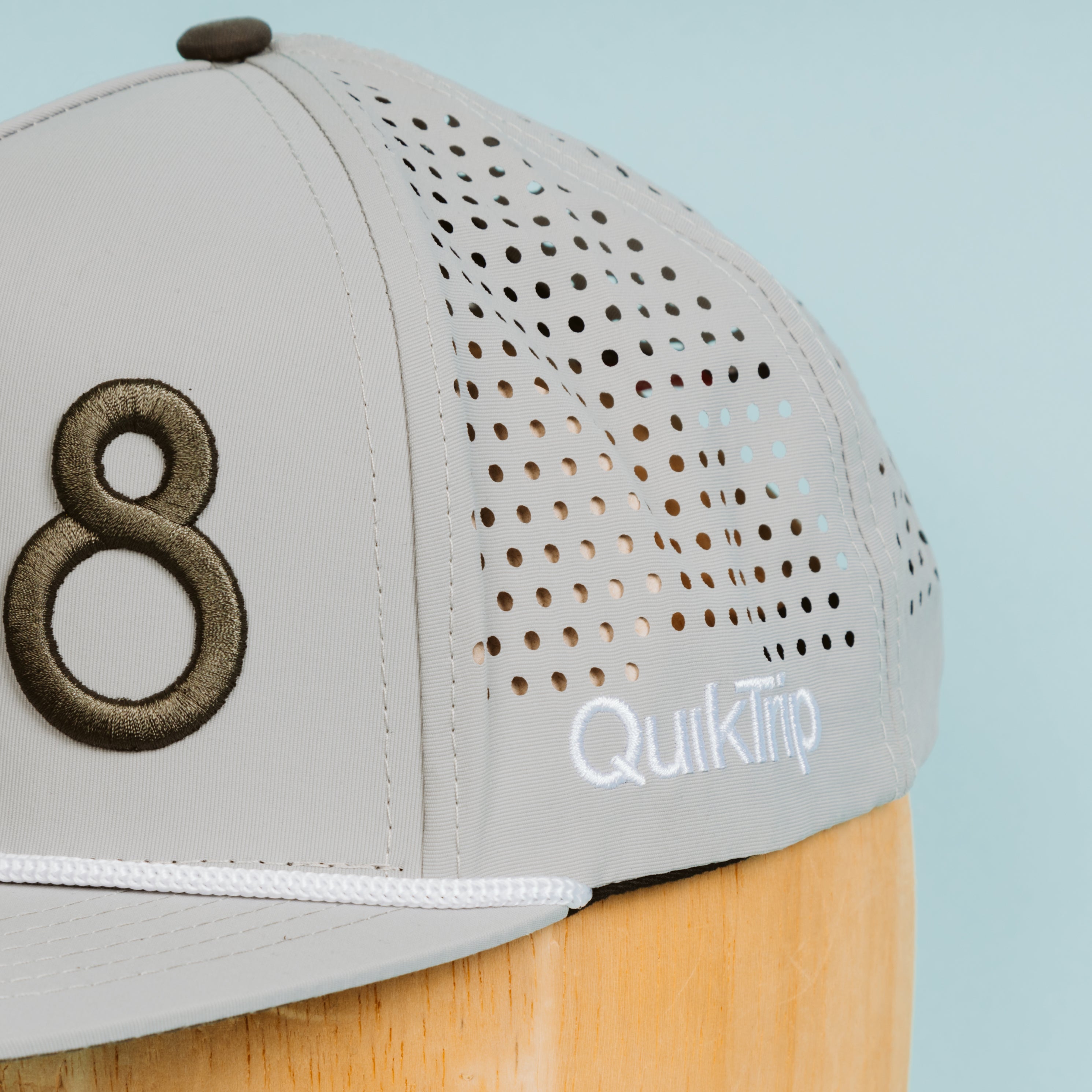 Staunch Traditional Outfitters QuikTrip 1958 Gray Hat