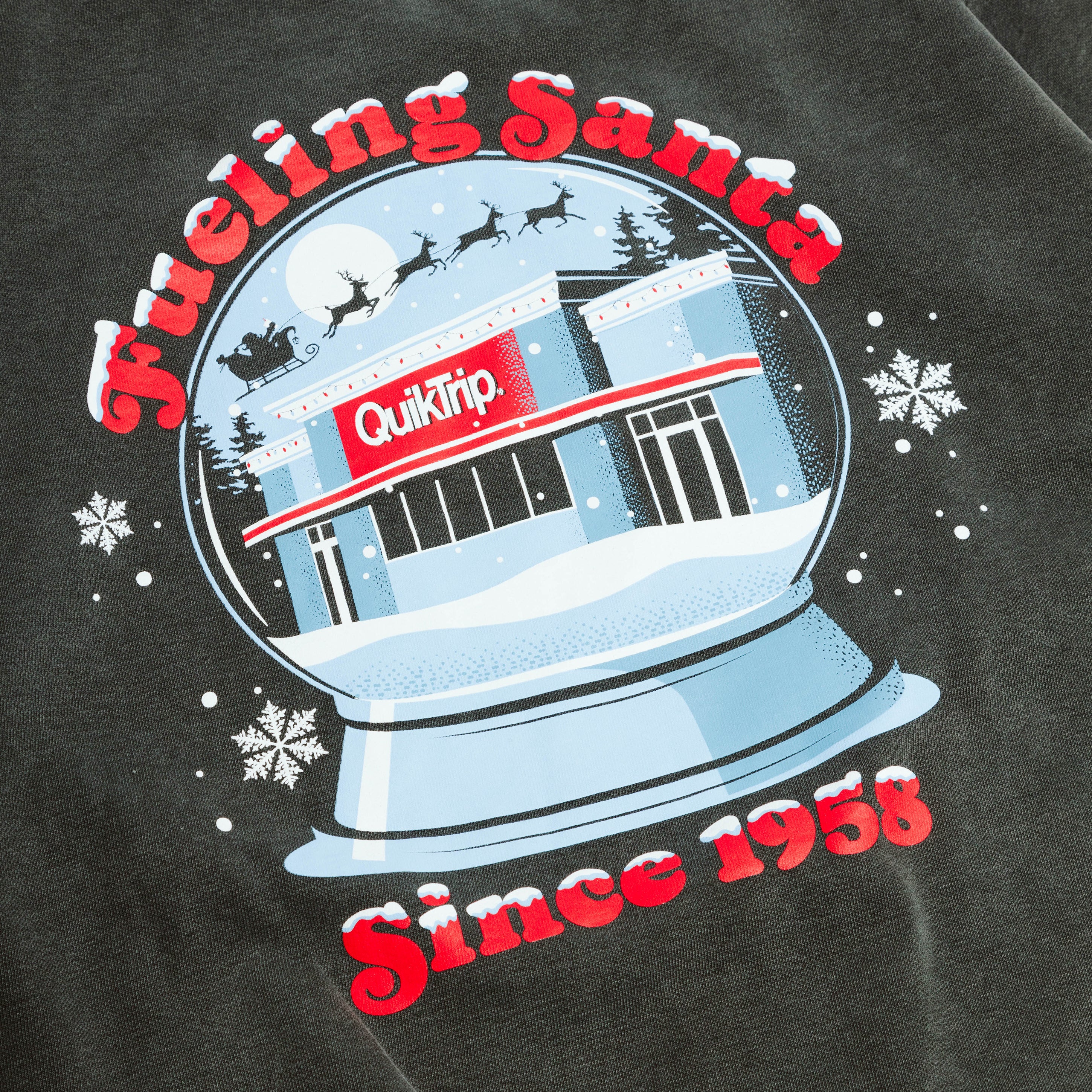 QT Christmas Holiday Sweatshirt