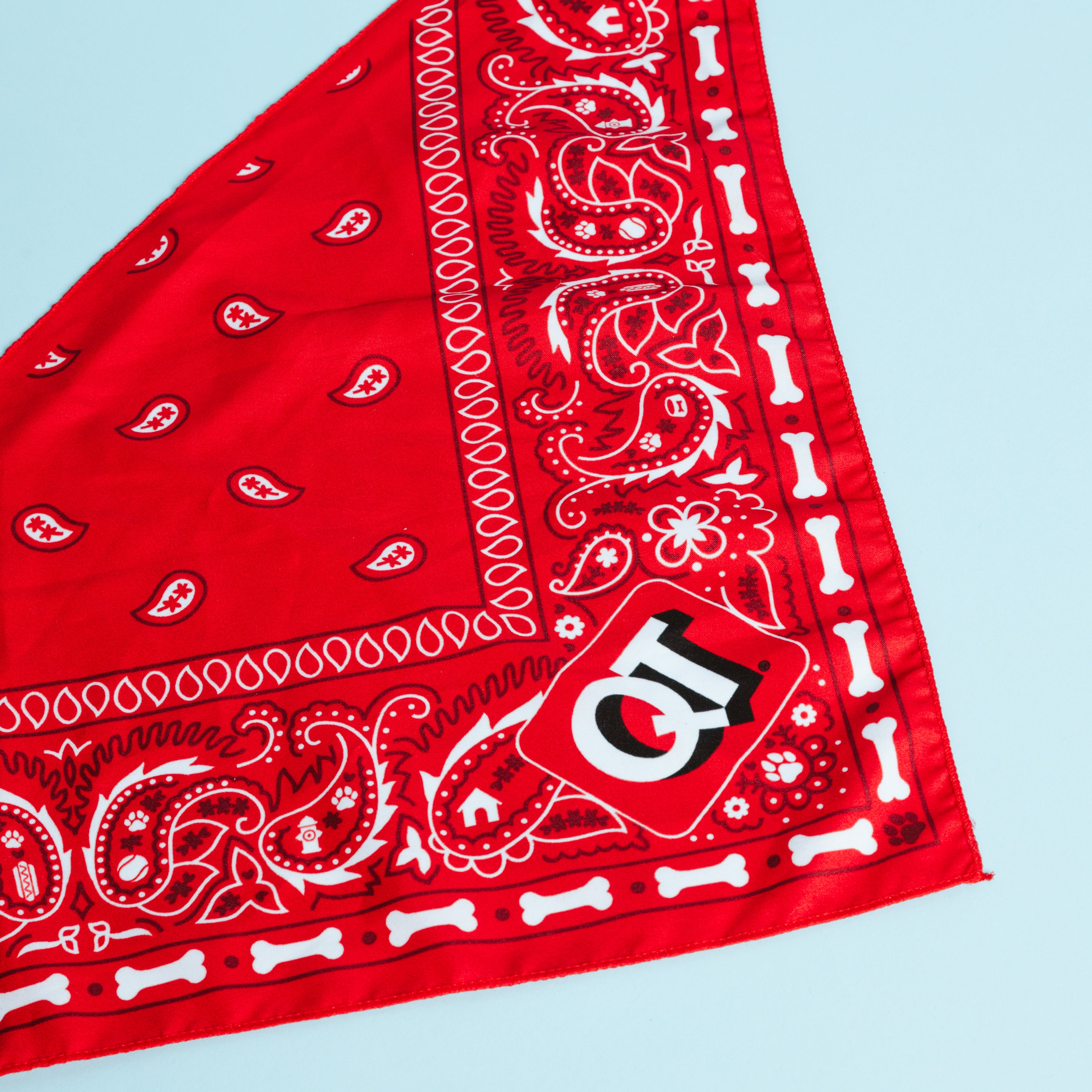 QT Dog Bandana
