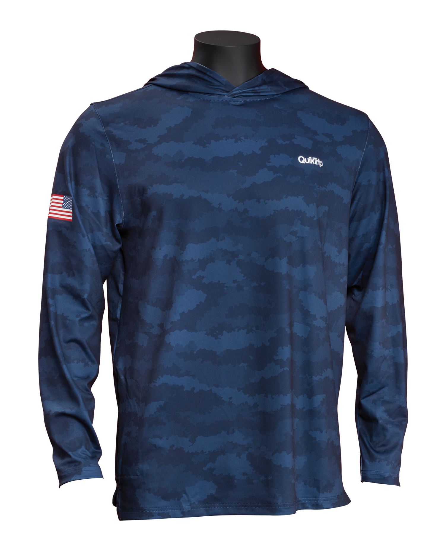 Navy Puma Volition Hoodie