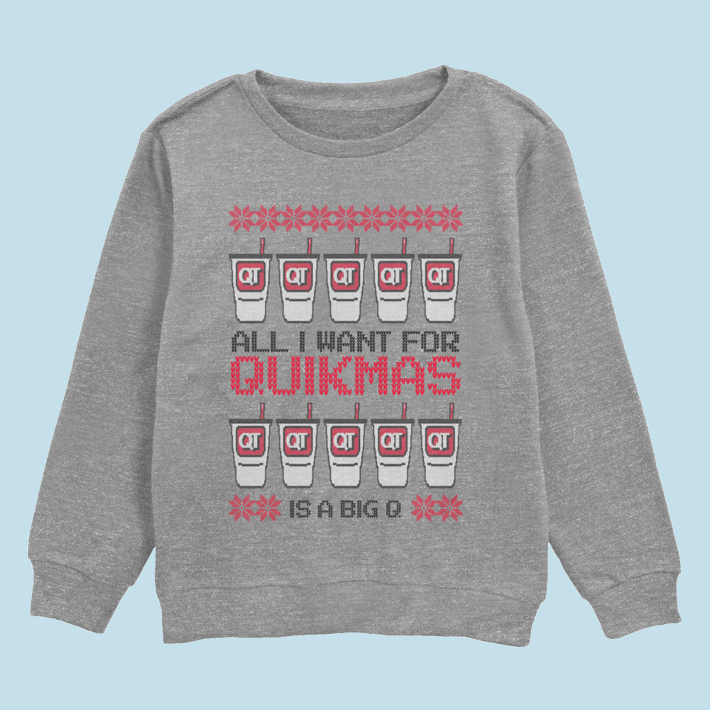 Youth QT Christmas Sweatshirt 2025