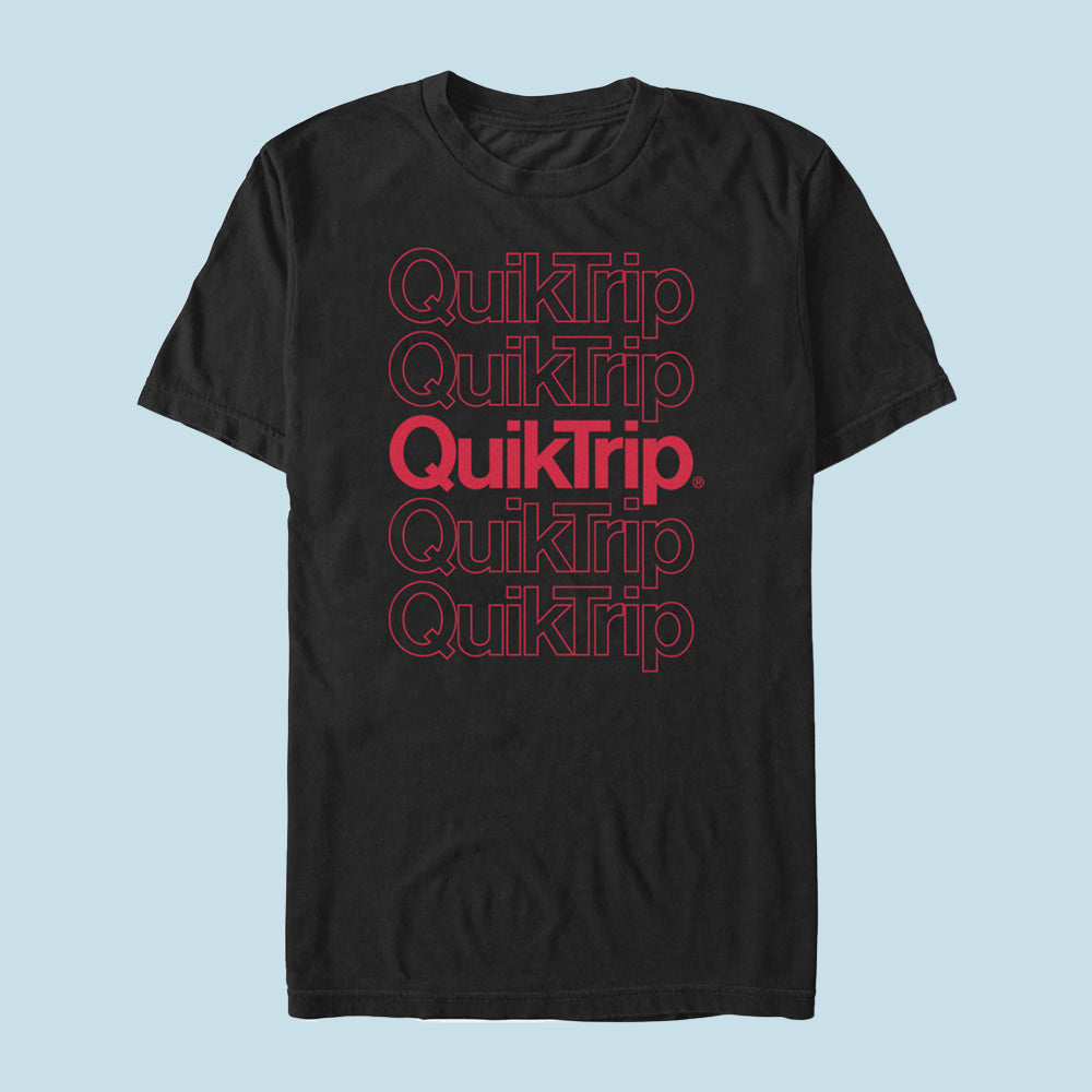 QuikTrip Stack Heavyweight T-Shirt