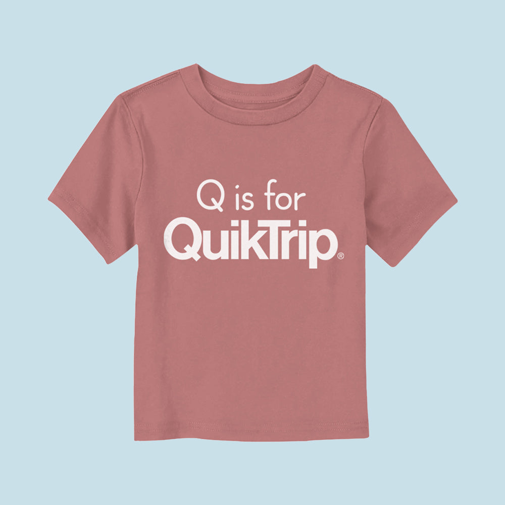 Toddler Q Is For QuikTrip Tri-Blend T-Shirt