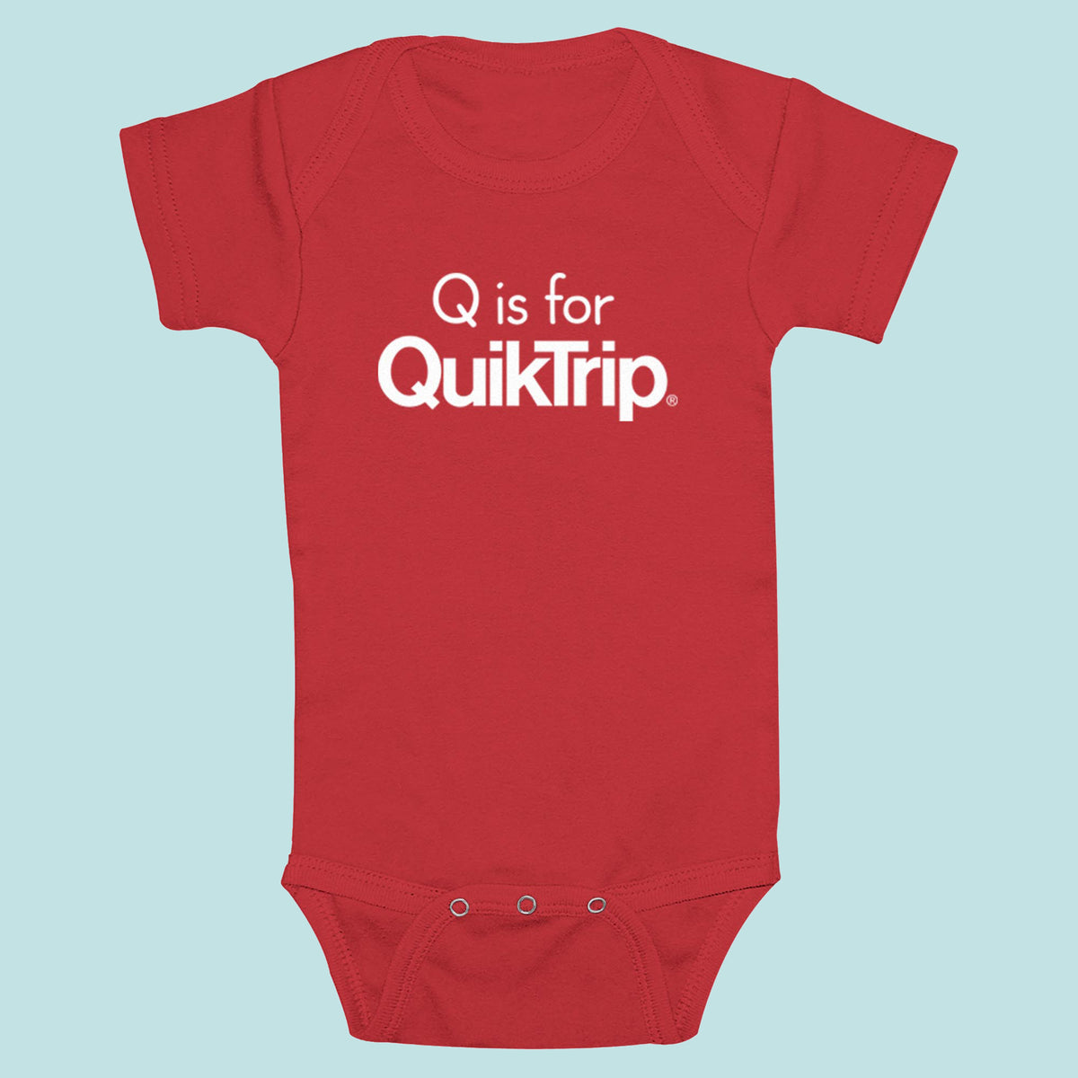 Q Is For QuikTrip Onesie