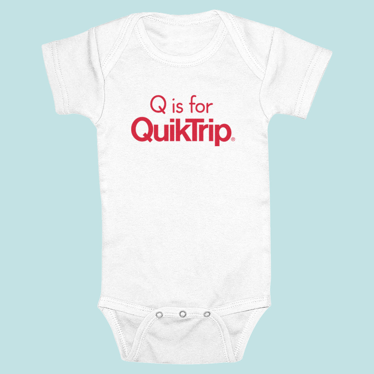 Q Is For QuikTrip Onesie
