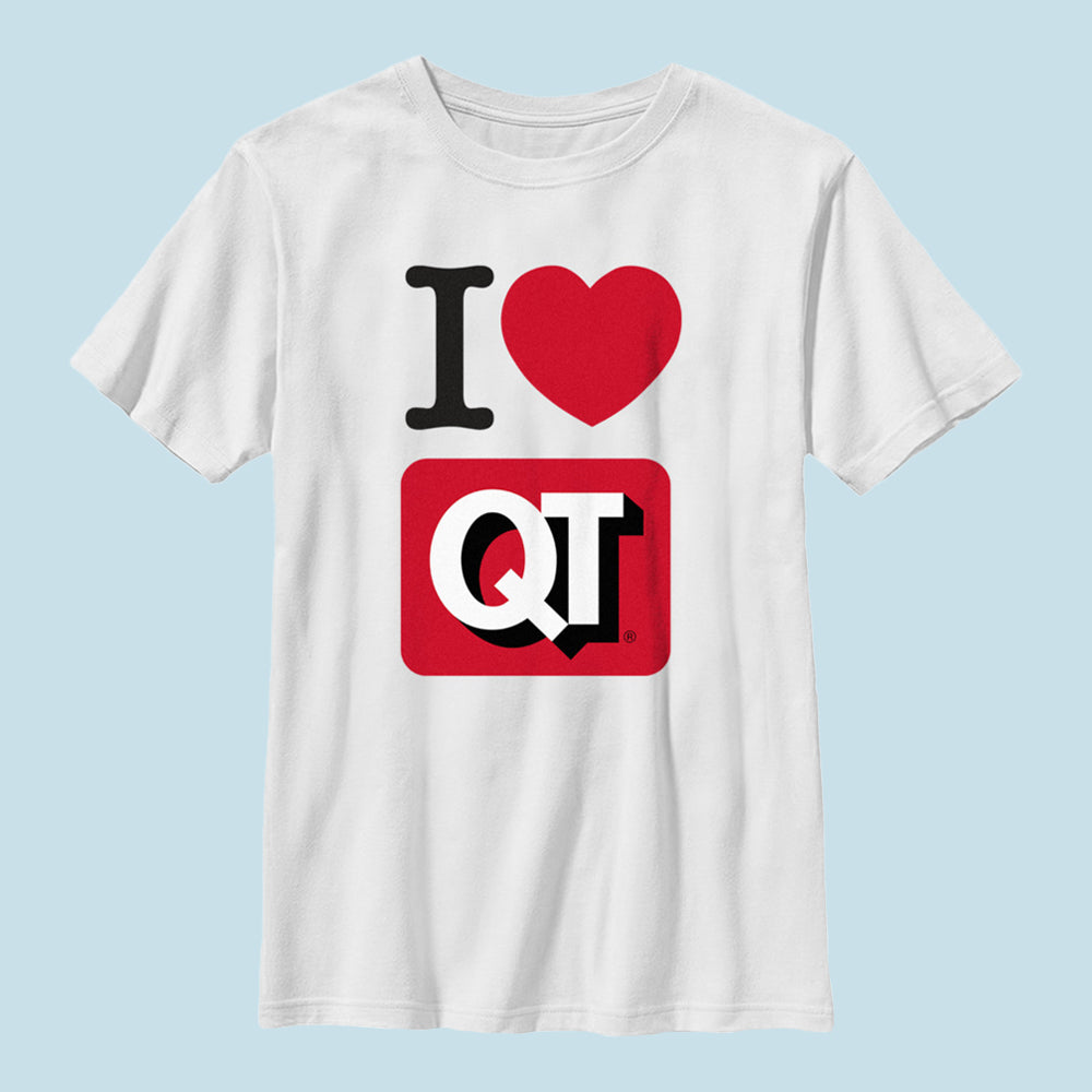 Youth I Heart QT Softstyle T-Shirt