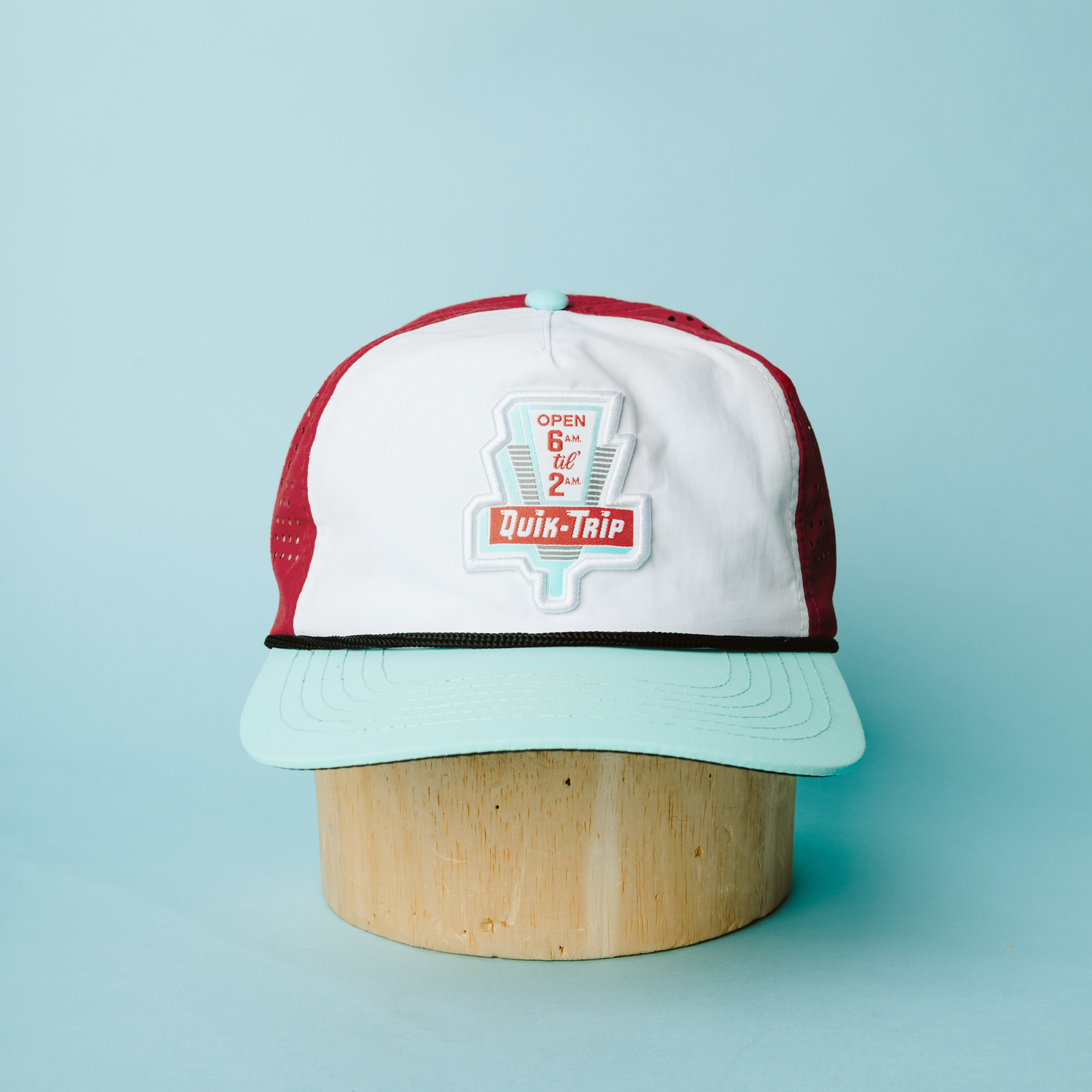 Retro Quik-Trip Sign Hat