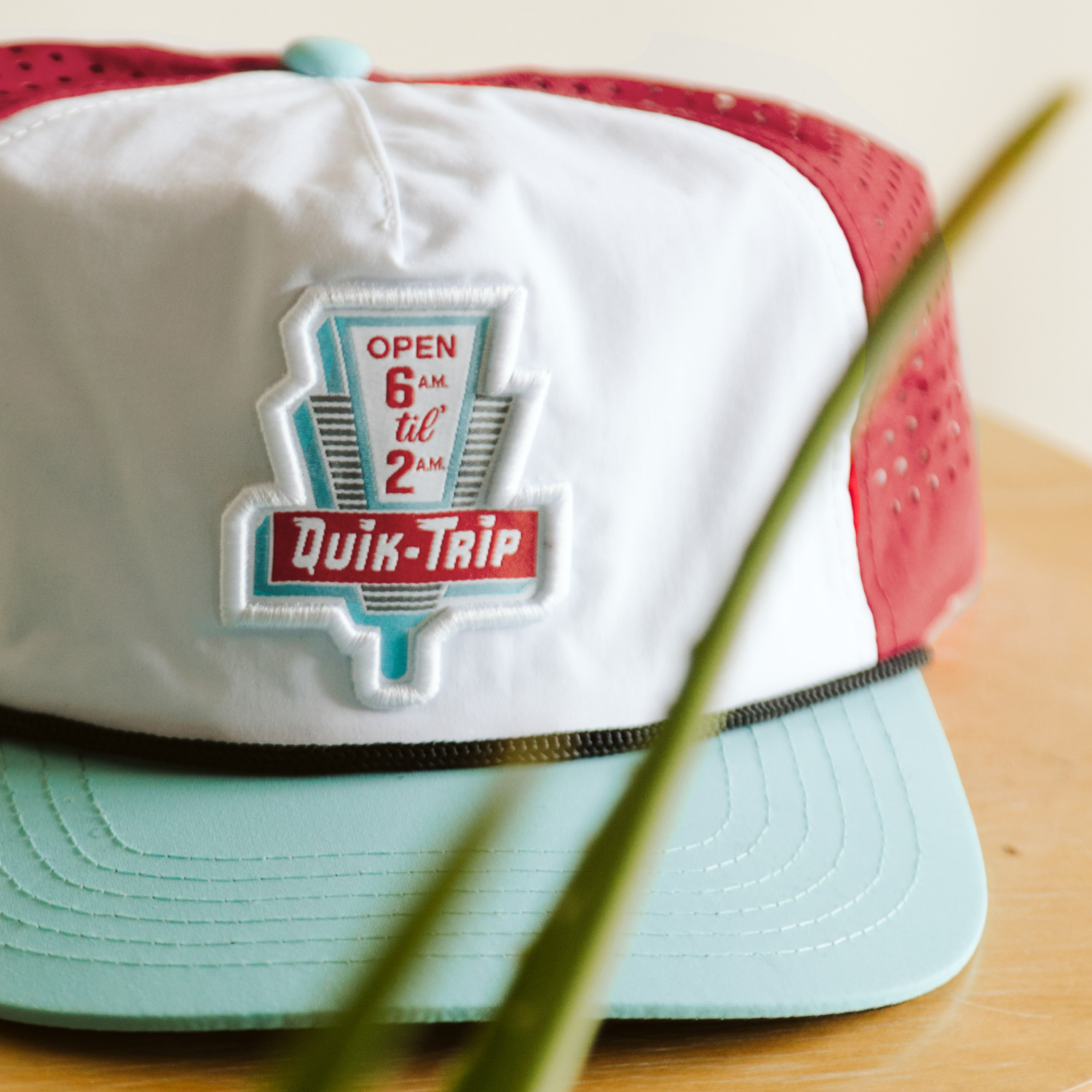 Retro Quik-Trip Sign Hat