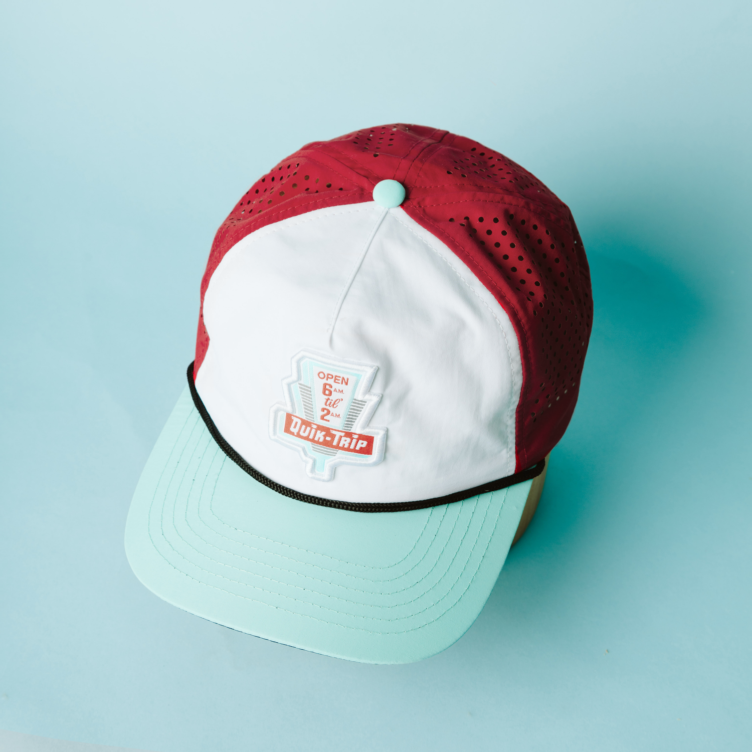 Retro Quik-Trip Sign Hat