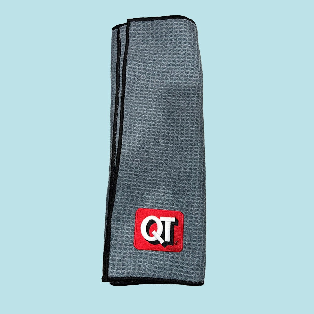 QT Ghost Golf Magnetic Towel