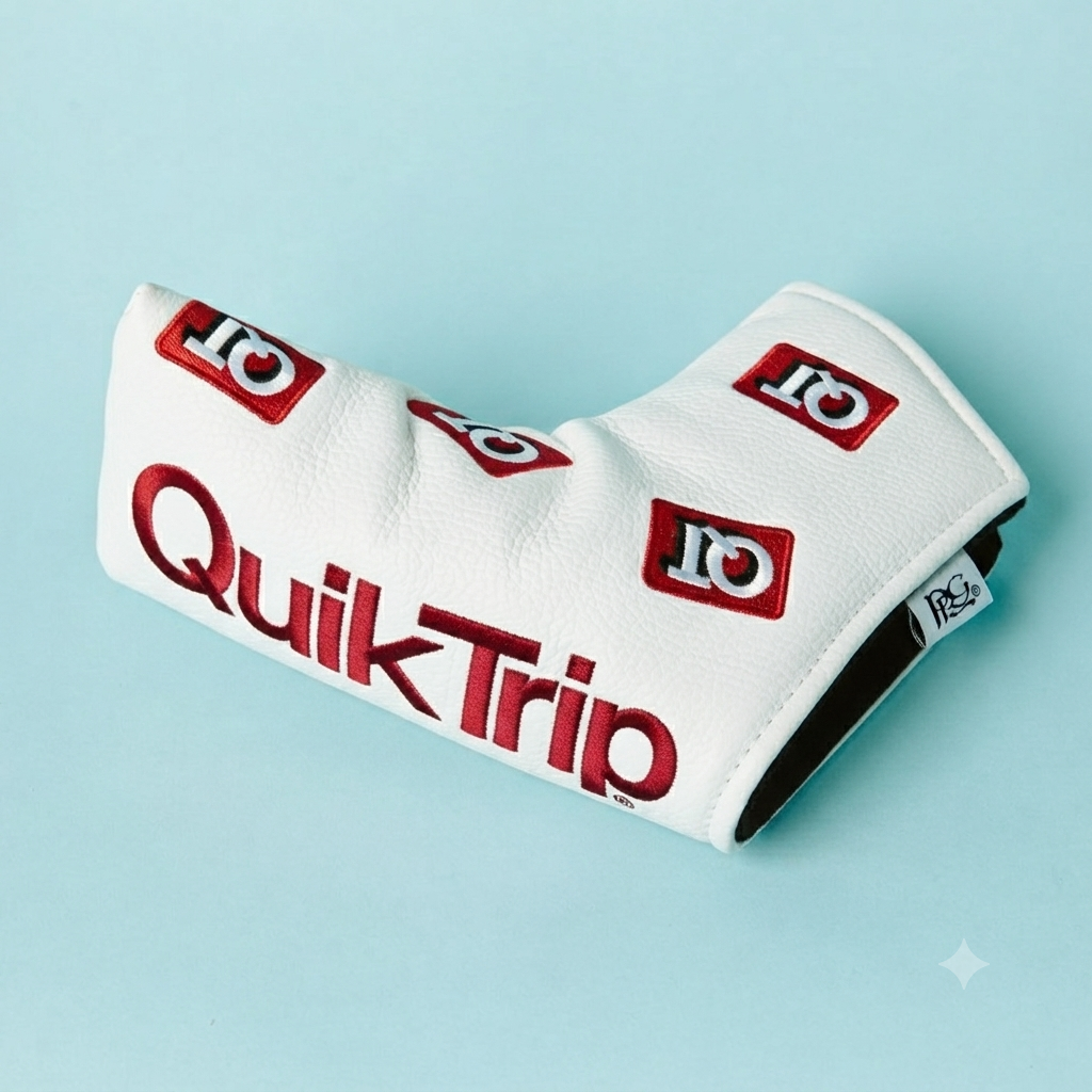 QT Blade Putter Cover (White)
