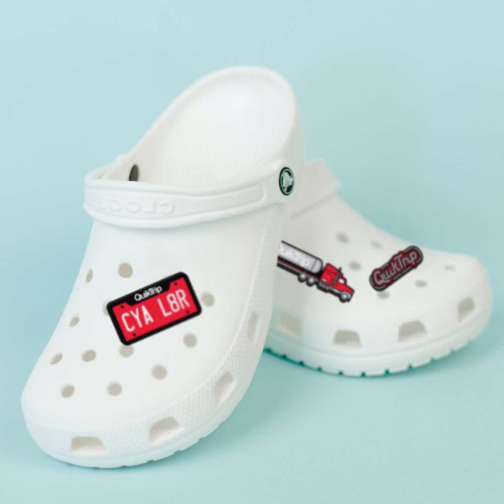 QT Shoe Charms (Truck & Icon Charms)