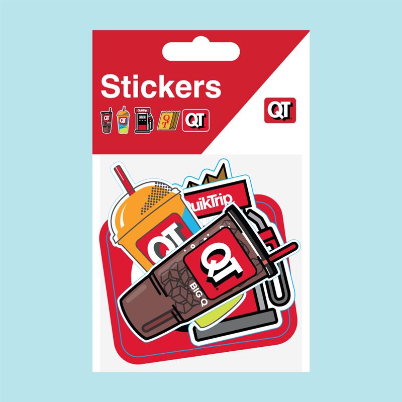 QT Decal Set