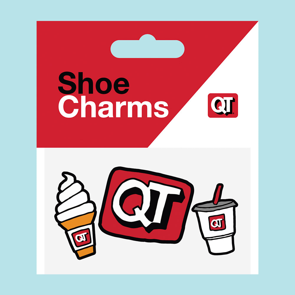 QT Shoe Charms (Food & Logo Charms)