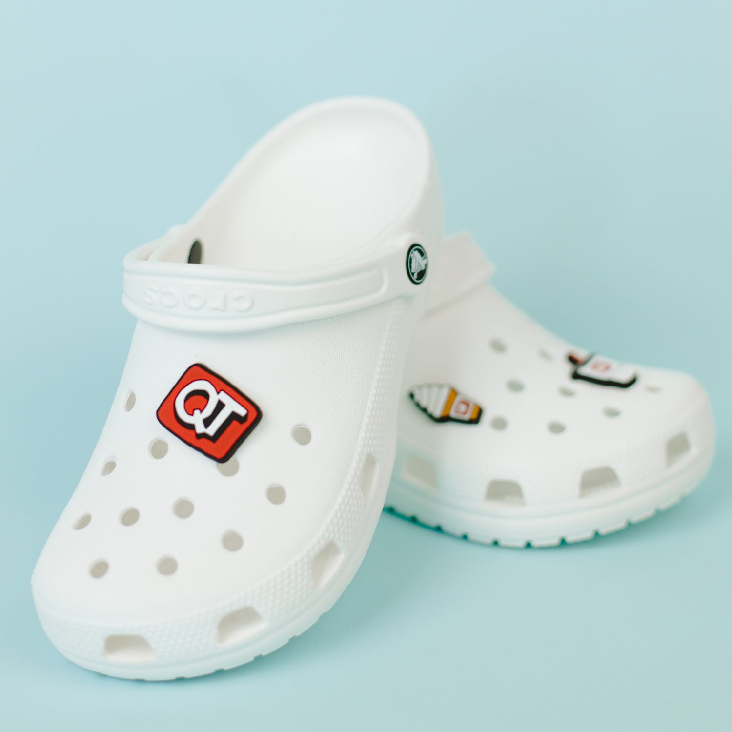 QT Shoe Charms (Food & Logo Charms)