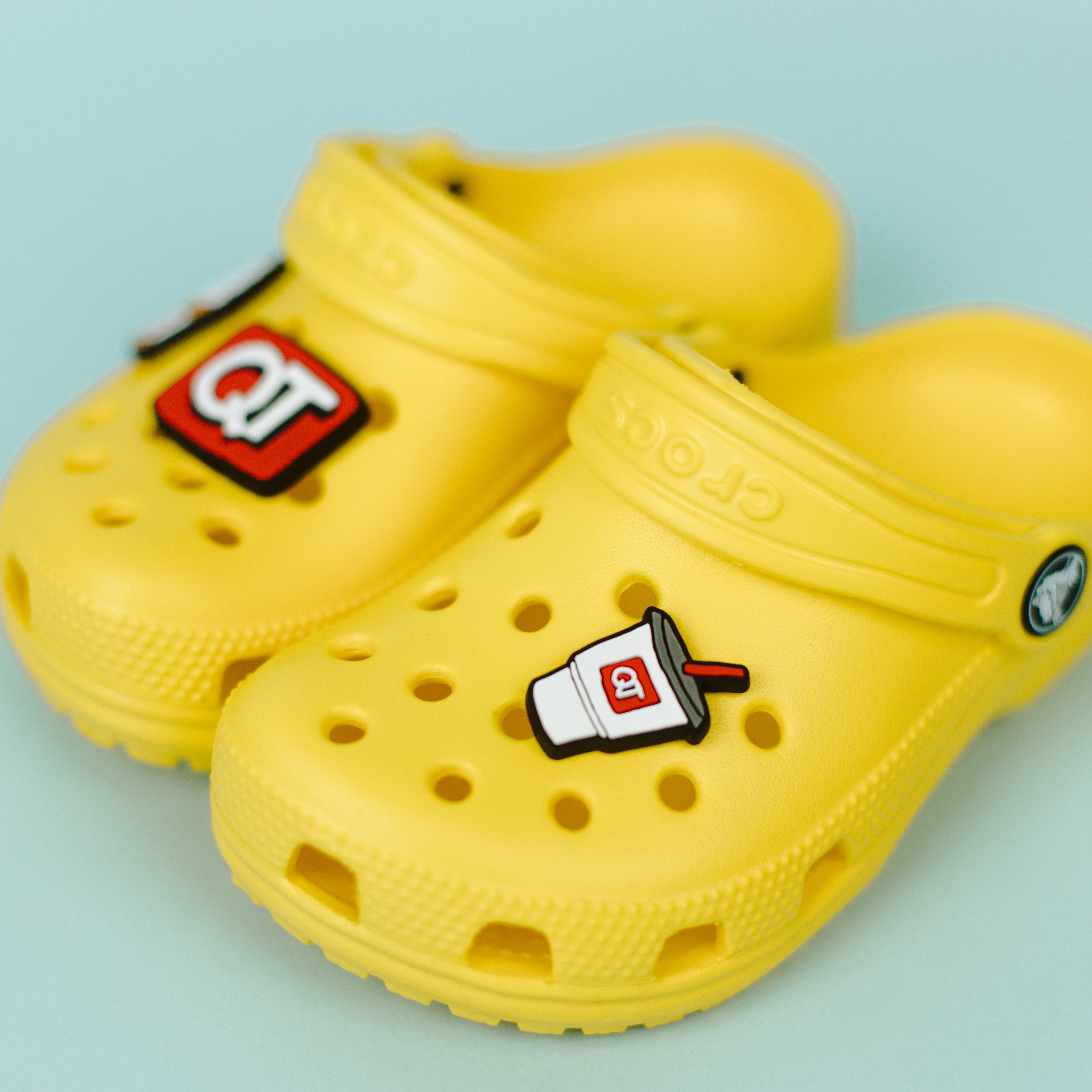 QT Shoe Charms (Food & Logo Charms)