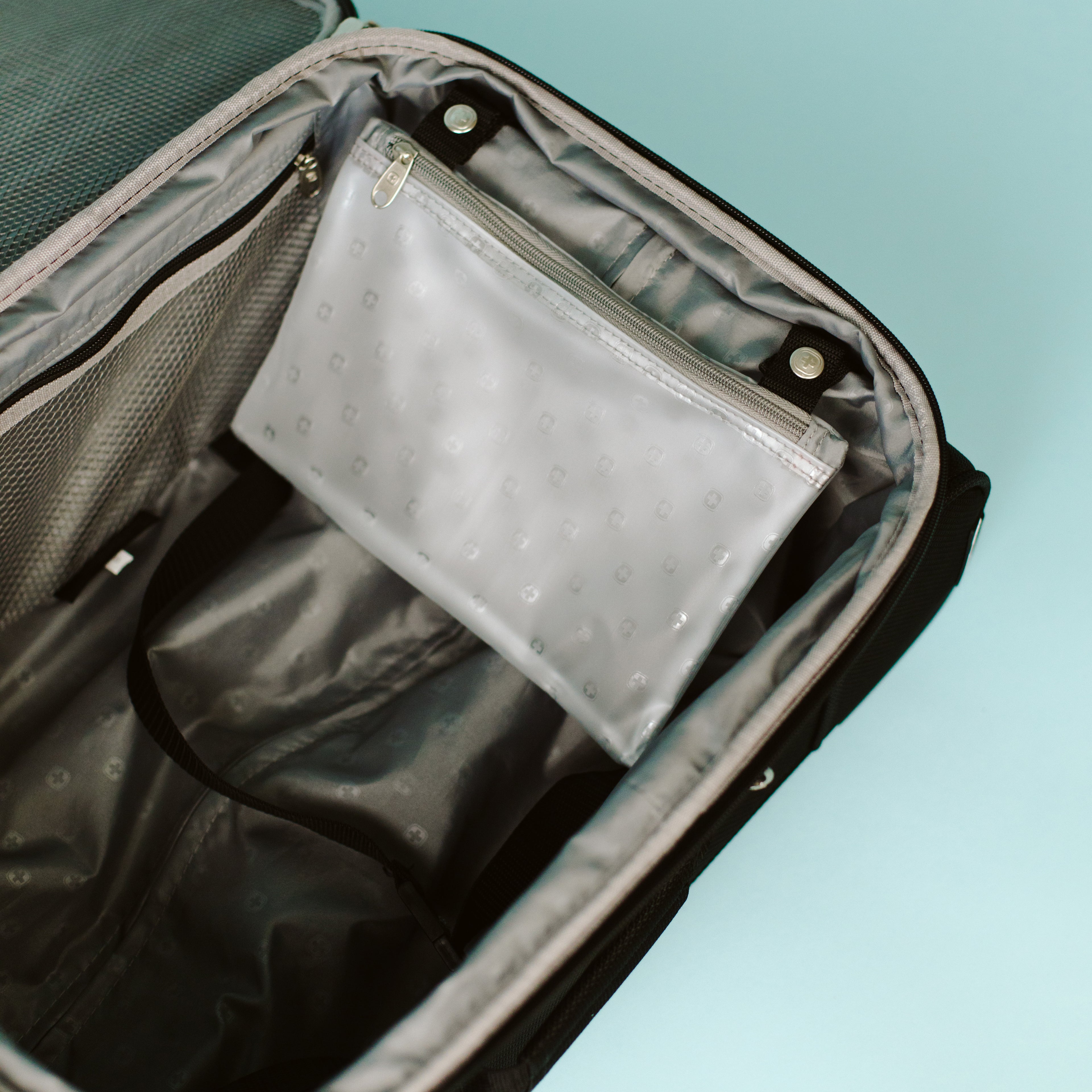 QuikTrip Swissgear Carry-On Luggage - Black
