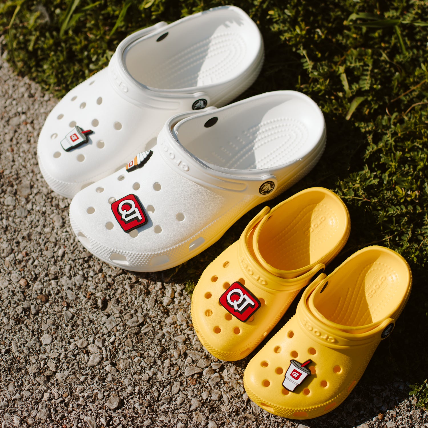 QT Shoe Charms (Food & Logo Charms)