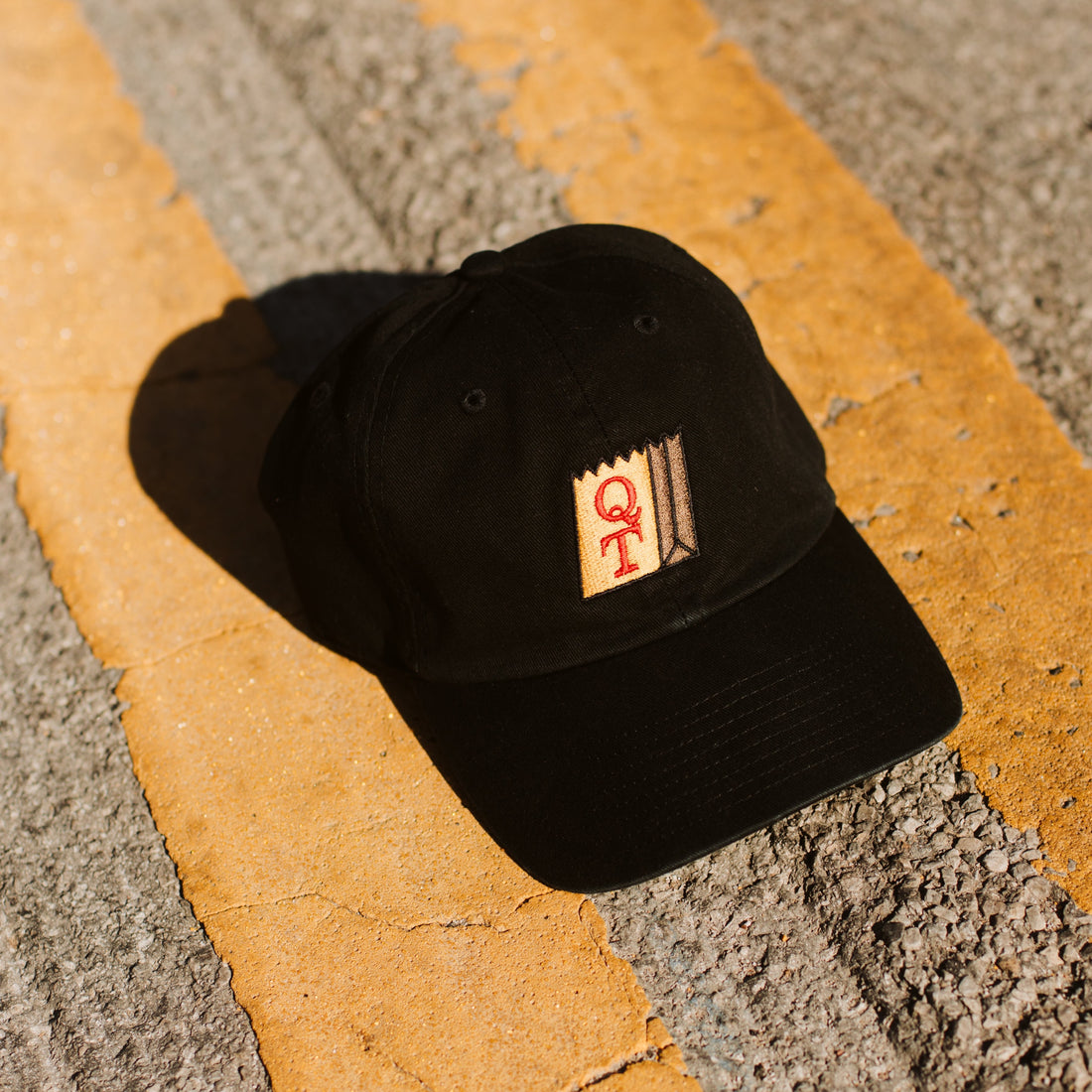 QT Paper Sack ’47 Brand Black Clean Up Cap Dad Hat
